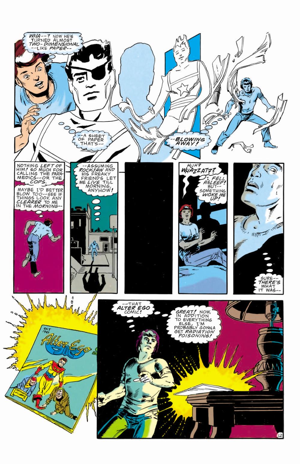 Read online Alter Ego (1986) comic -  Issue #1 - 14