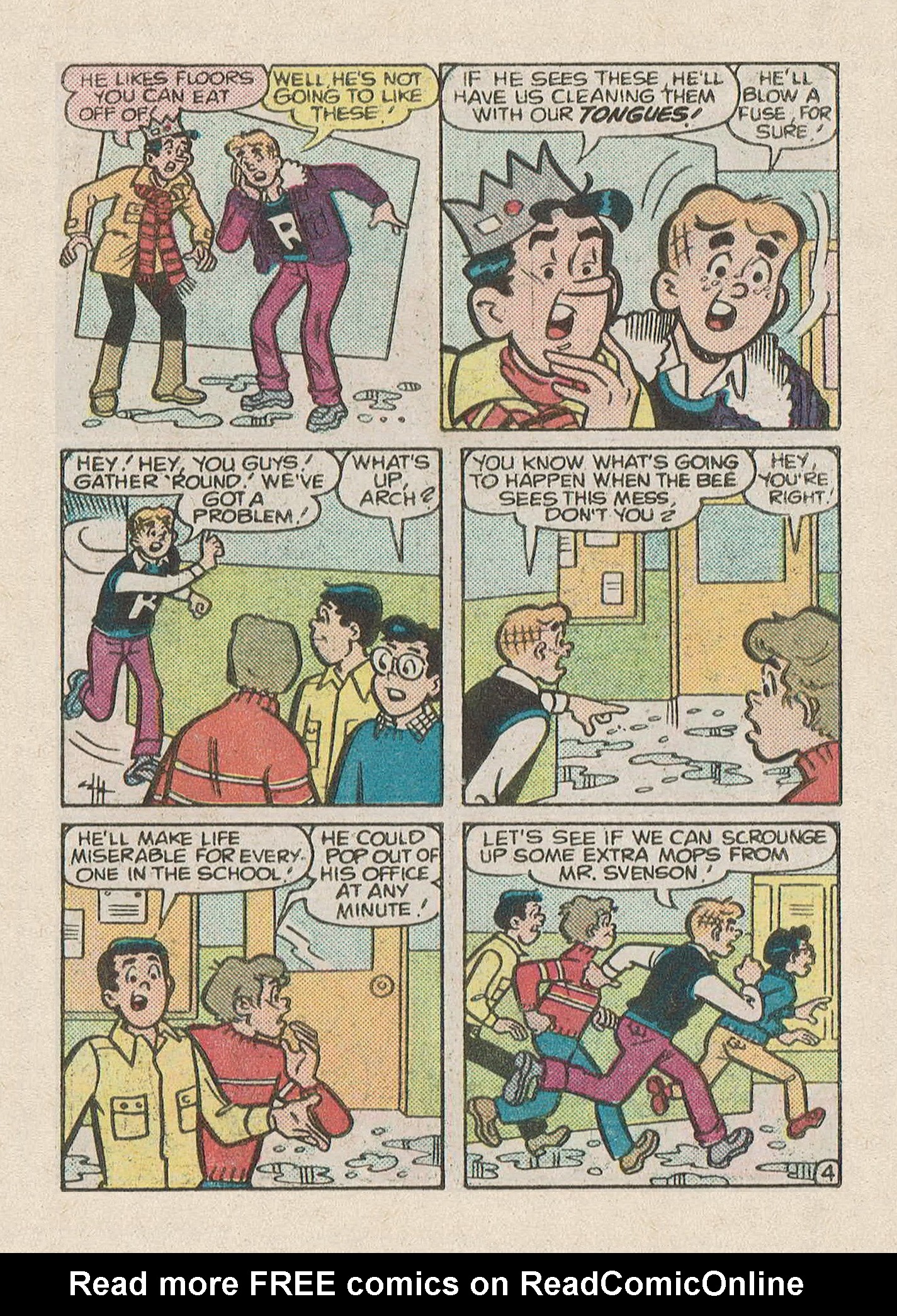 Read online Jughead with Archie Digest Magazine comic -  Issue #79 - 126