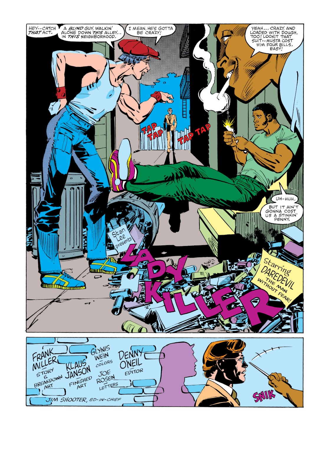 Marvel Masterworks: Daredevil issue TPB 16 (Part 1) - Page 8