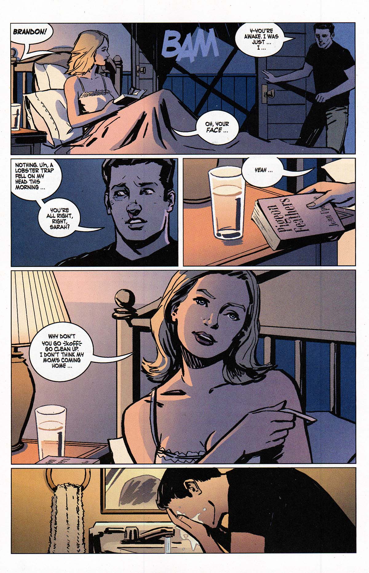 Read online The Devil's Footprints comic -  Issue #2 - 18