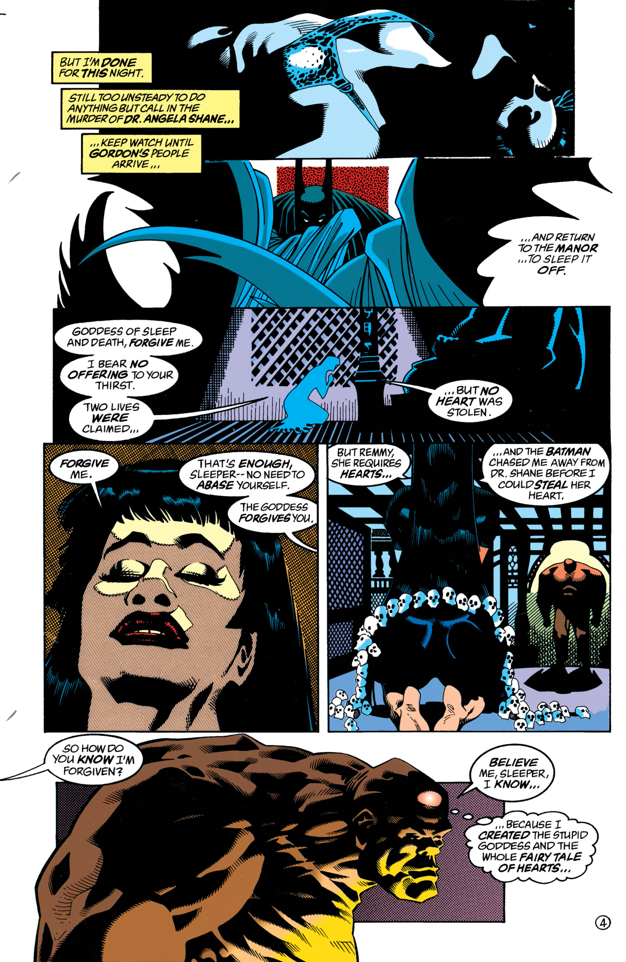 Read online Batman (1940) comic -  Issue #517 - 5