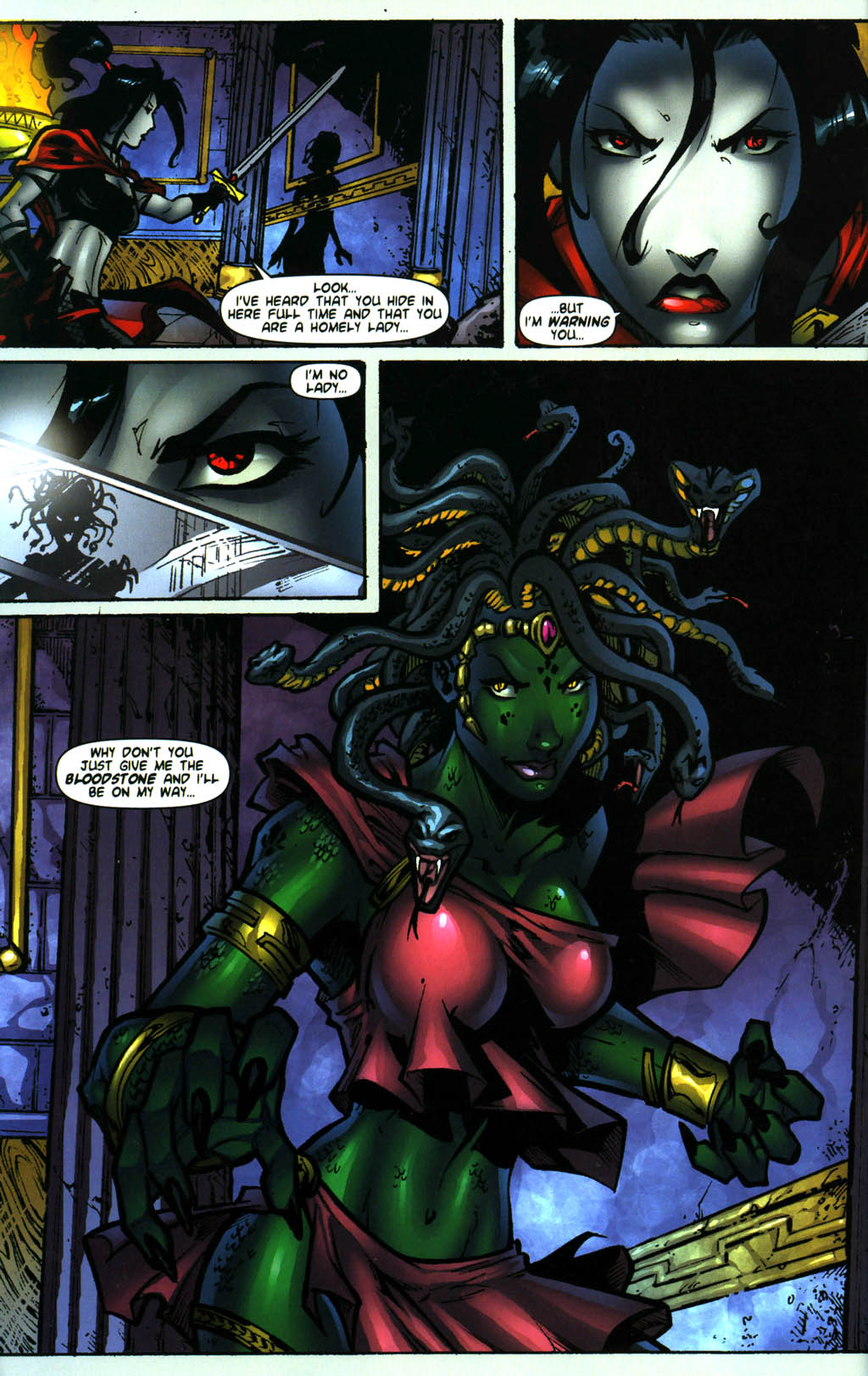 Read online Ezra vs. 10th Muse comic -  Issue # Full - 4