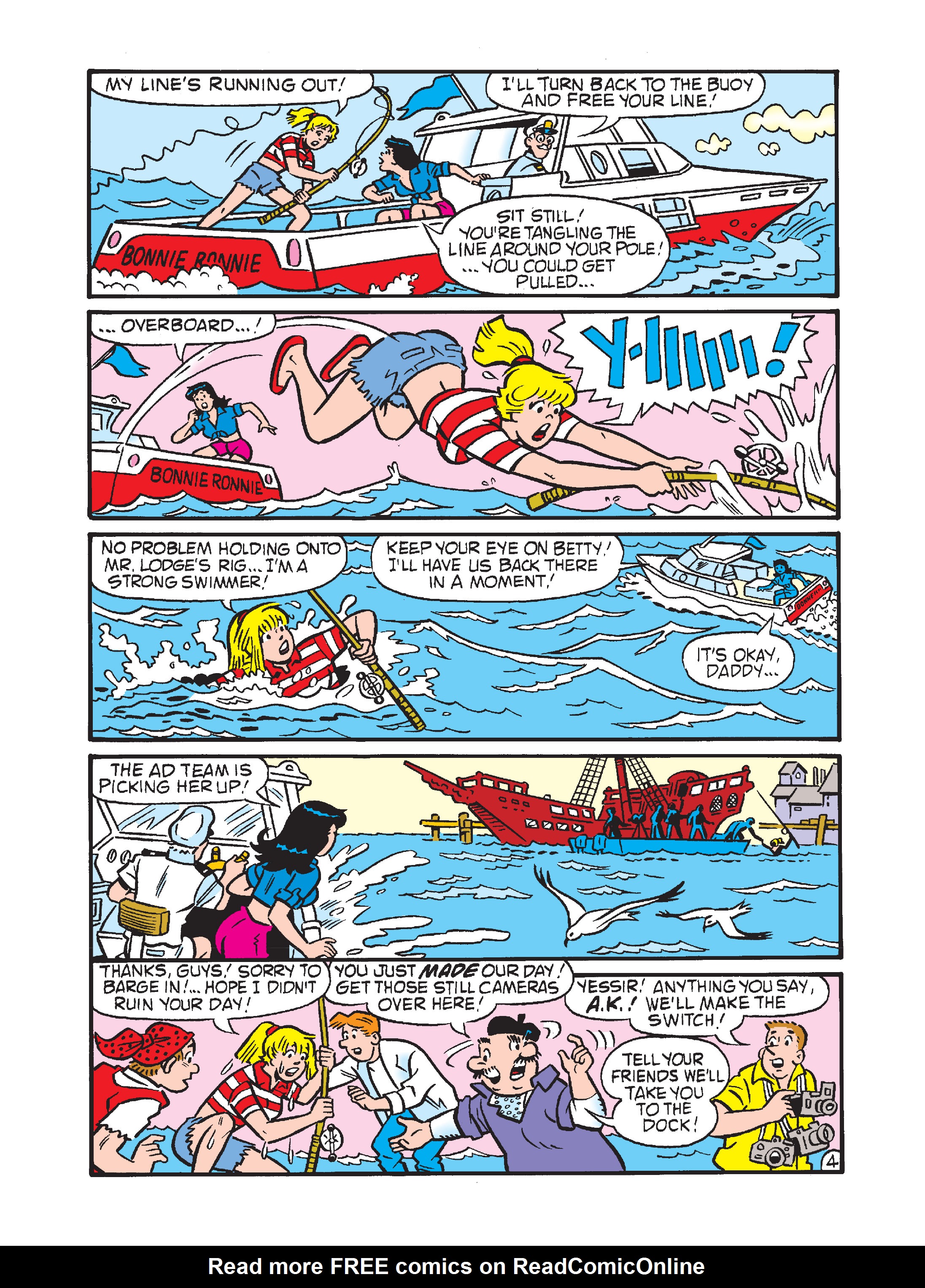 Read online Betty and Veronica Double Digest comic -  Issue #225 - 27