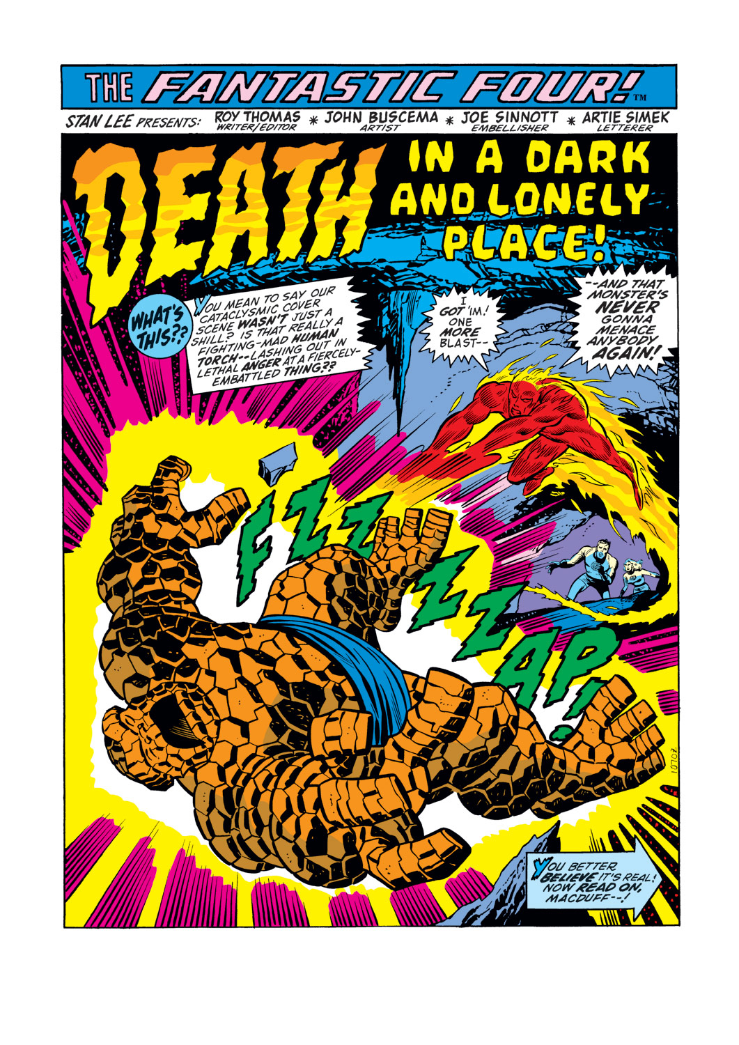 Read online Fantastic Four (1961) comic -  Issue #128 - 2