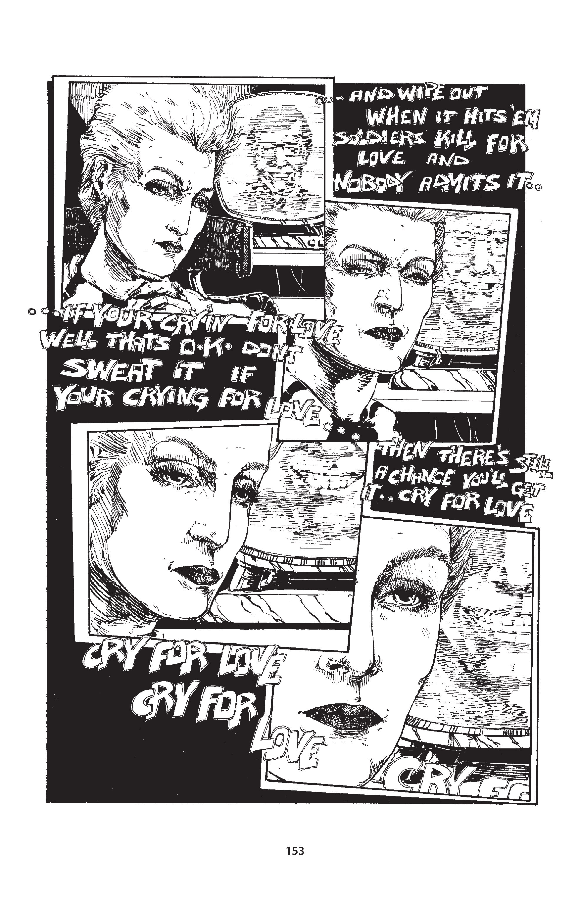 Read online The Puma Blues comic -  Issue # TPB (Part1) - 164