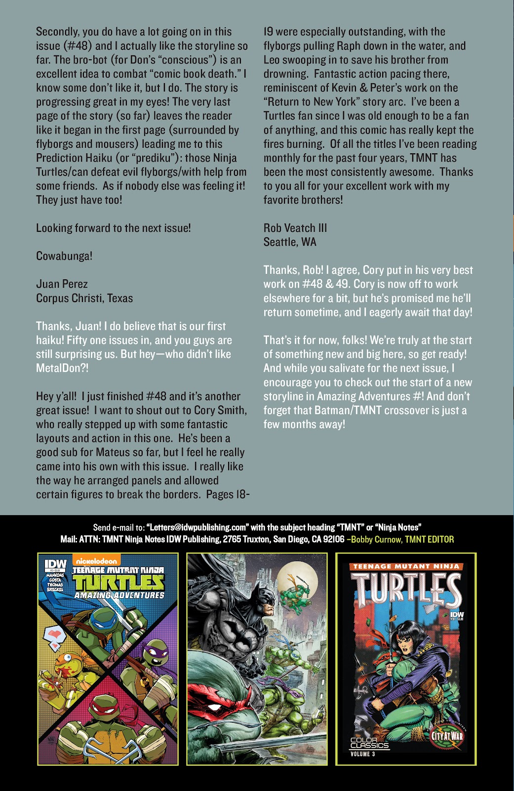 Teenage Mutant Ninja Turtles (2011) issue 51 - Page 27