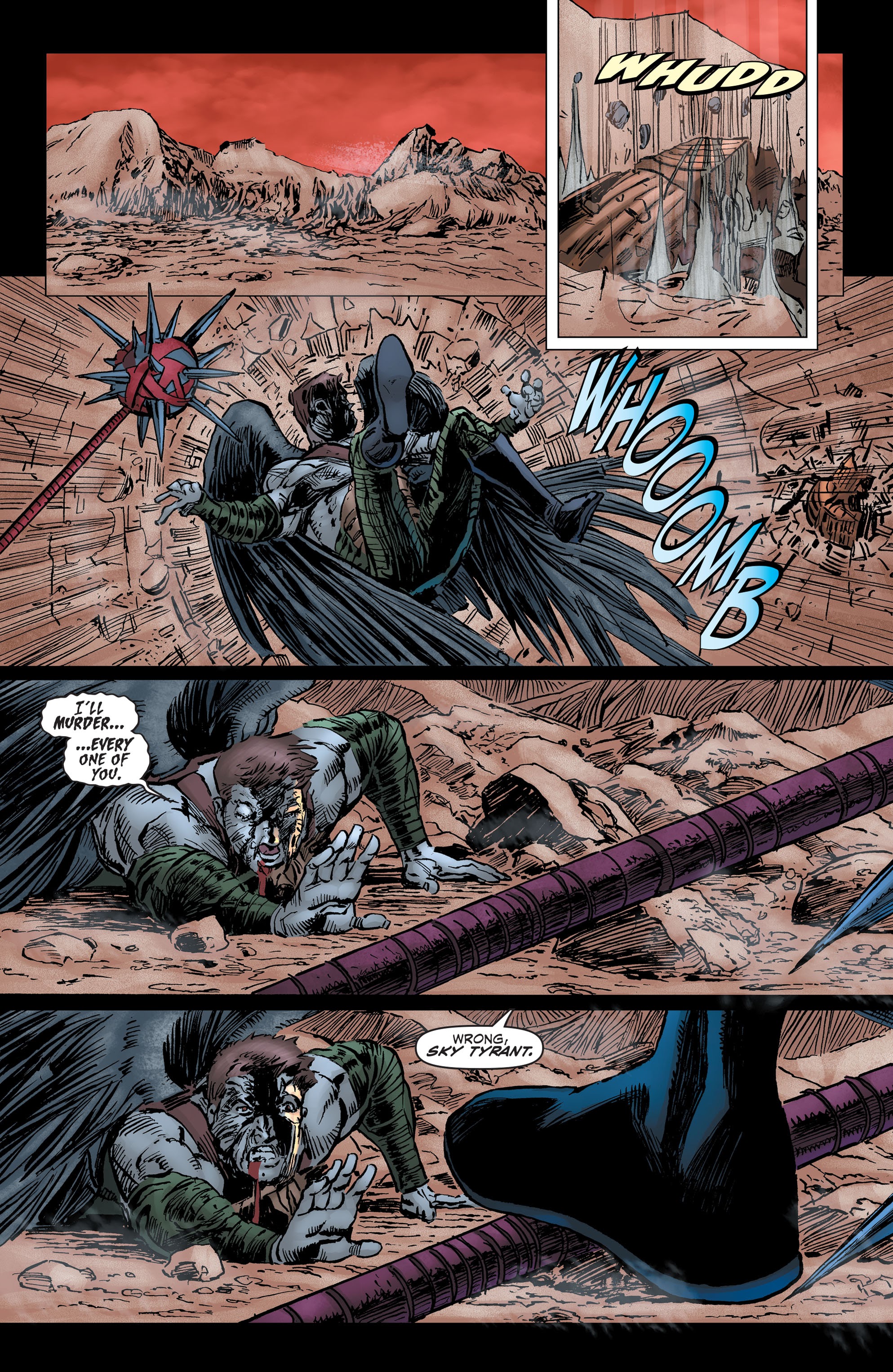 Read online Year of the Villain: The Infected comic -  Issue # TPB - 95