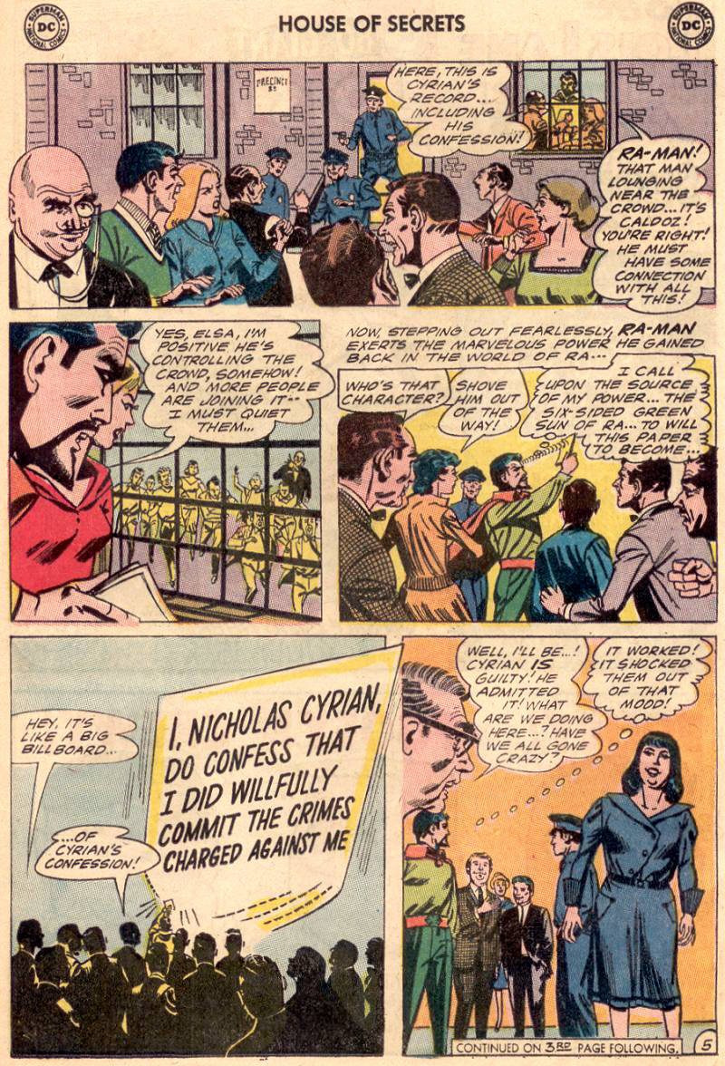 Read online House of Secrets (1956) comic -  Issue #74 - 25