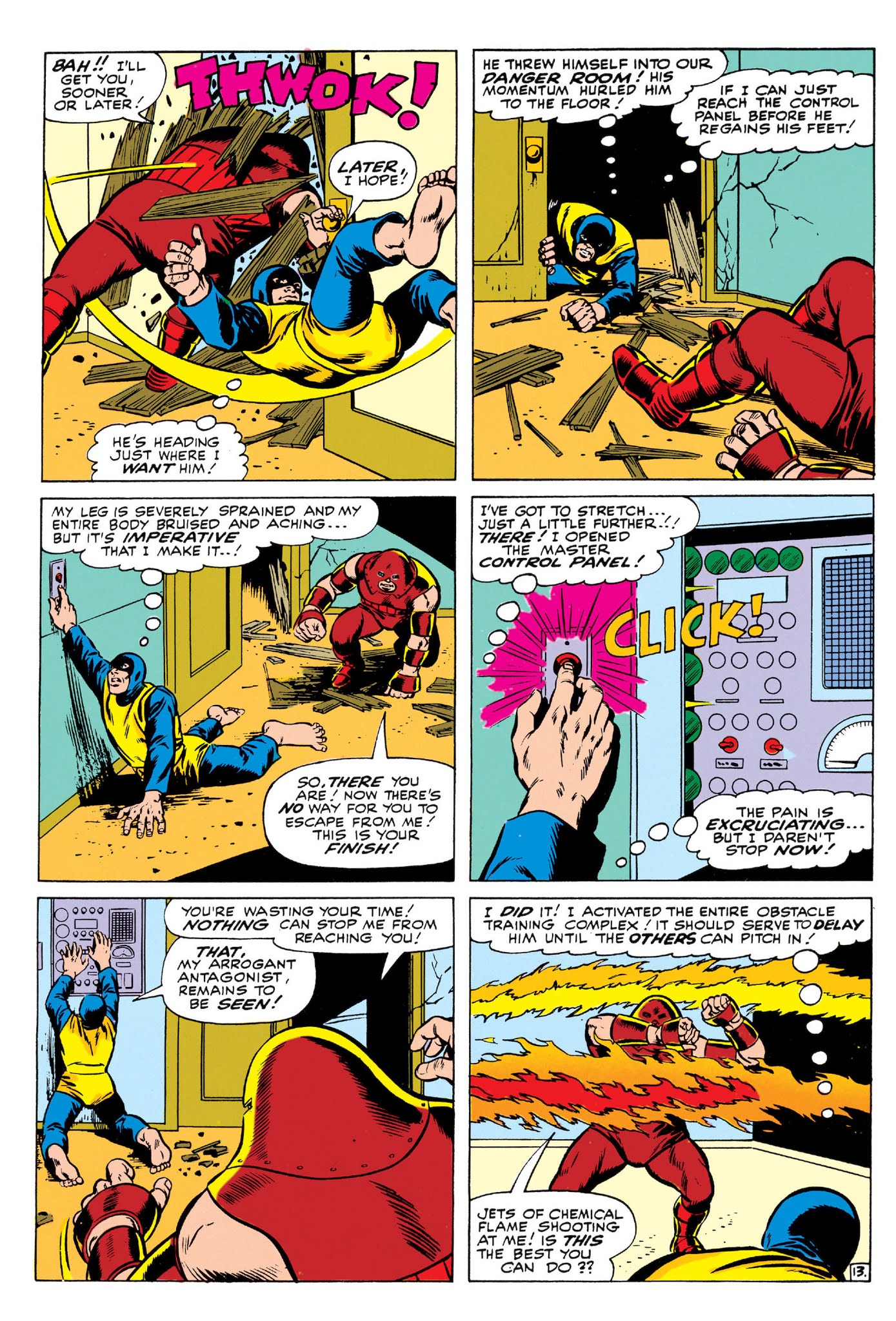 Read online Marvel Masterworks: The X-Men comic -  Issue # TPB 2 (Part 1) - 58