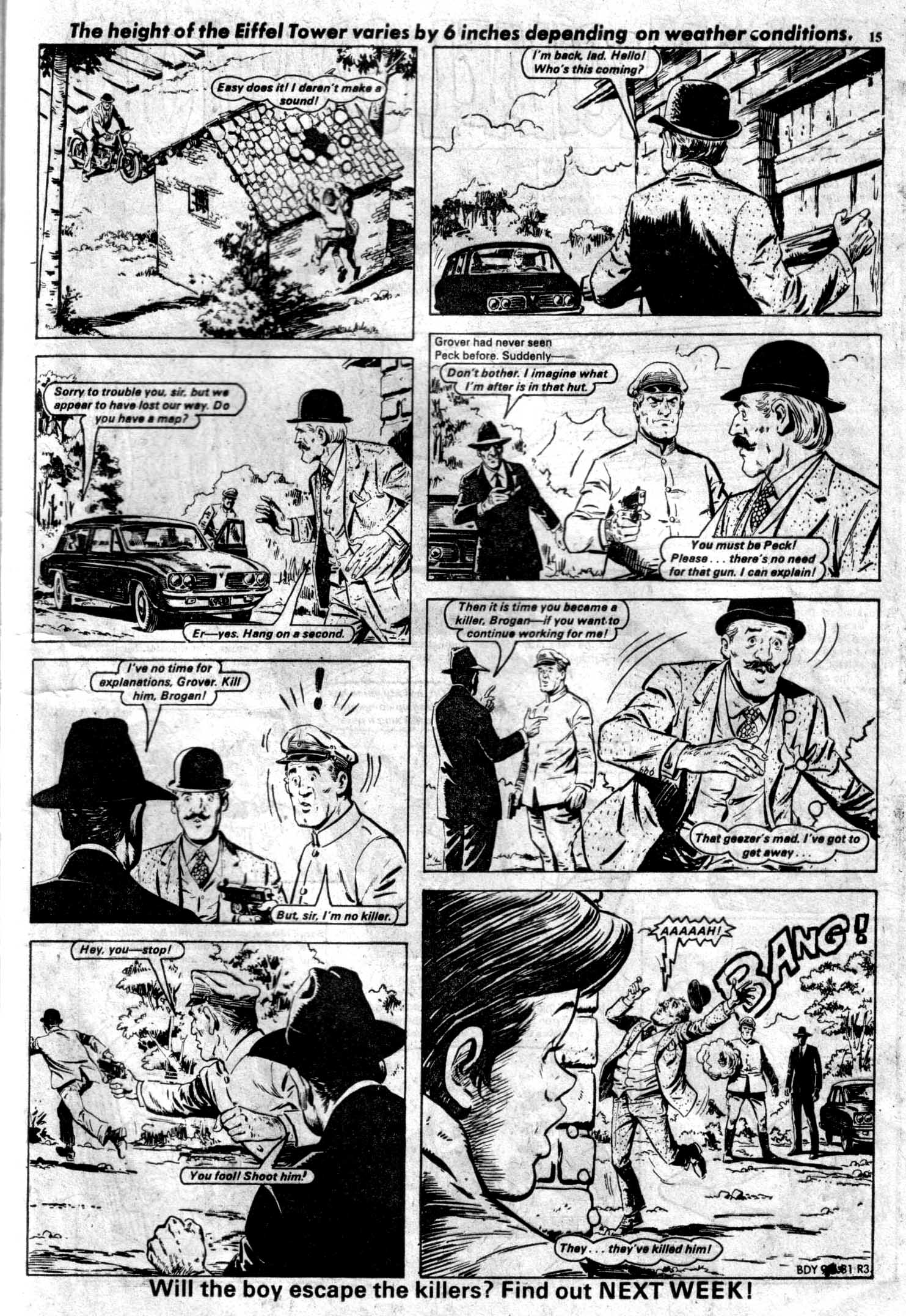 Read online Buddy comic -  Issue #13 - 15
