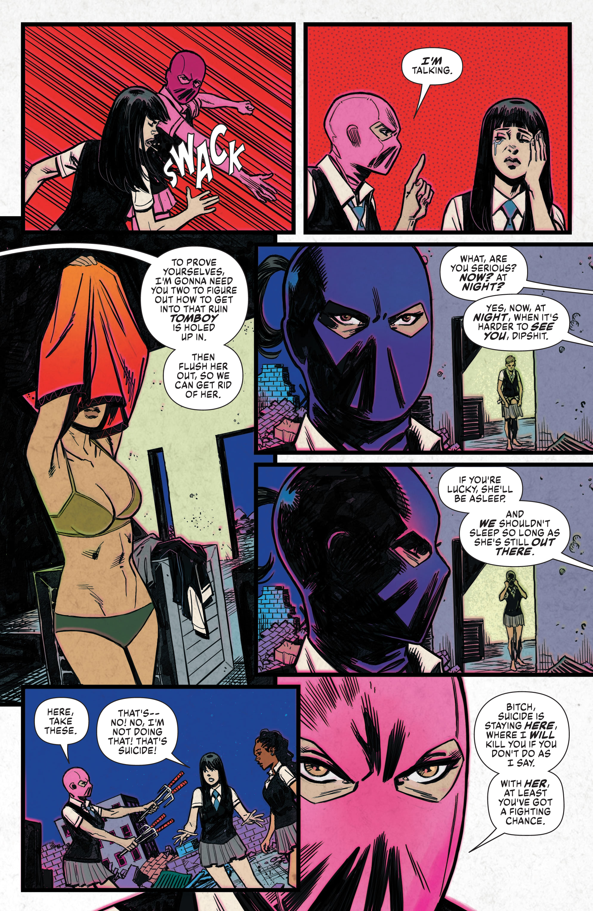 Read online The Ninjettes (2022) comic -  Issue #2 - 14