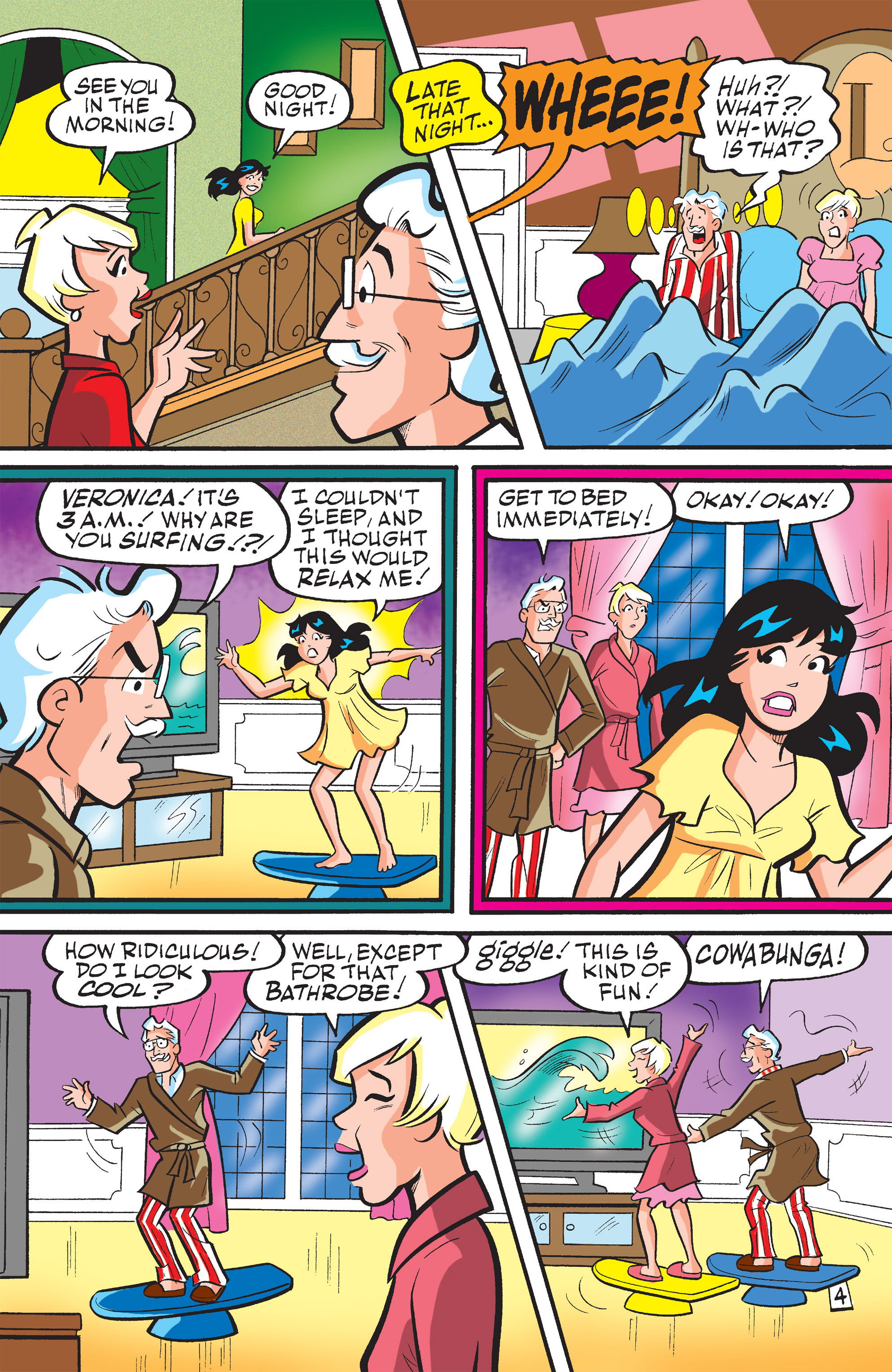 Read online World of Archie: Wipeout! comic -  Issue # TPB (Part 2) - 36