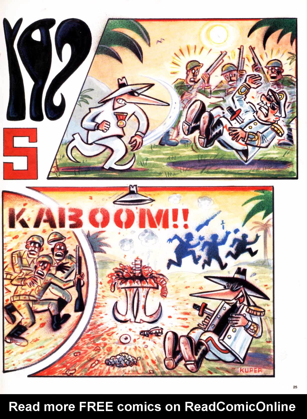 Read online MAD comic -  Issue #404 - 27