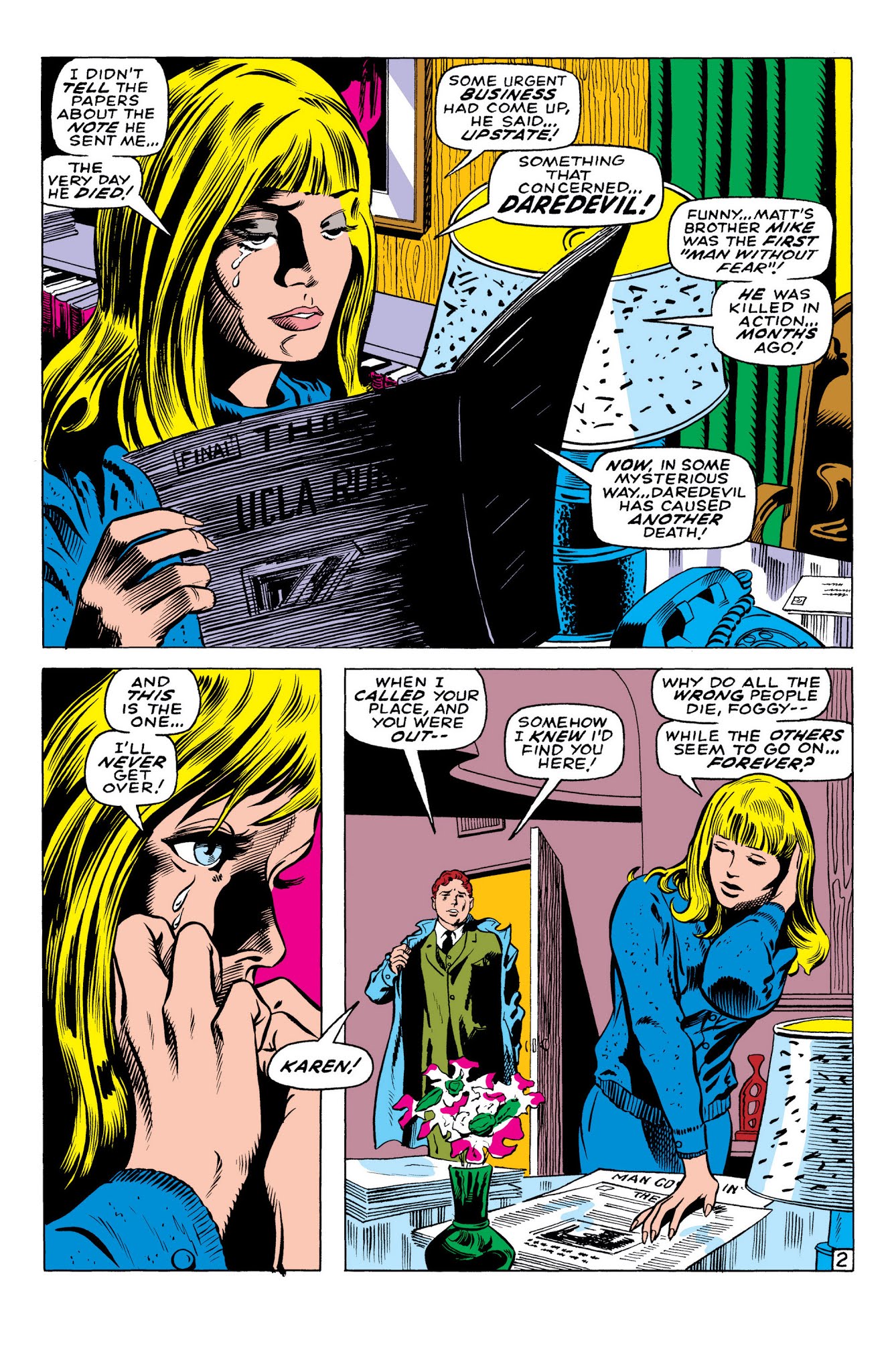 Read online Daredevil Epic Collection comic -  Issue # TPB 3 (Part 3) - 59