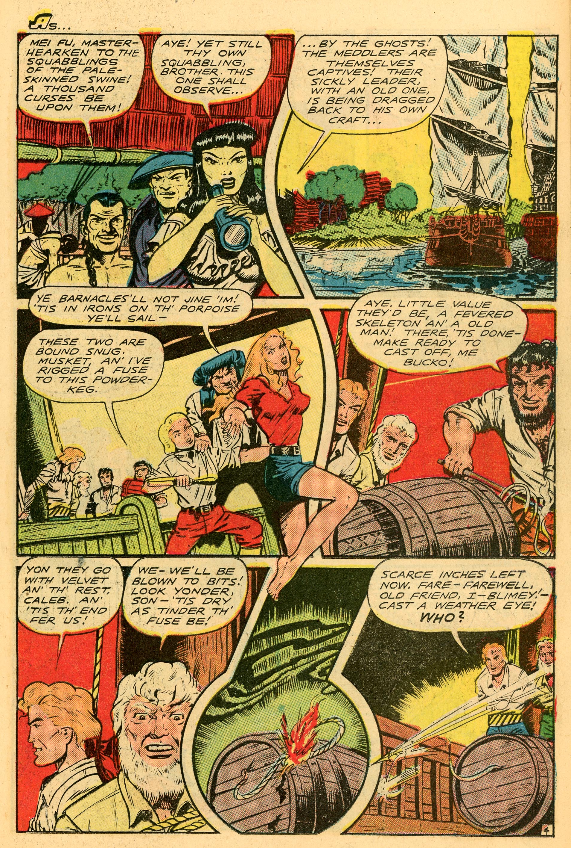 Read online Jumbo Comics comic -  Issue #115 - 17