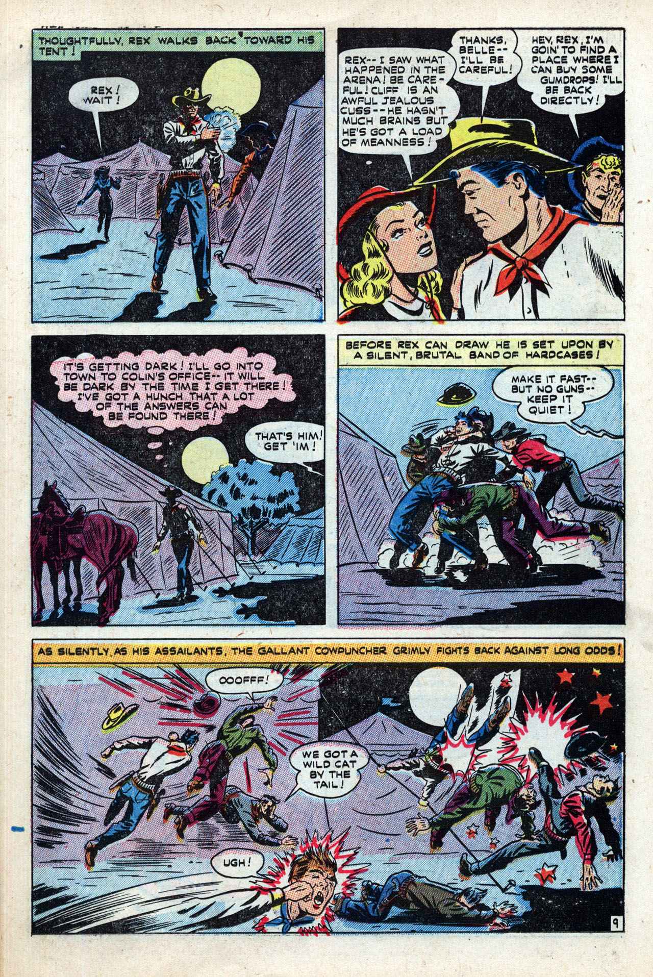 Read online Rex Hart comic -  Issue #8 - 11