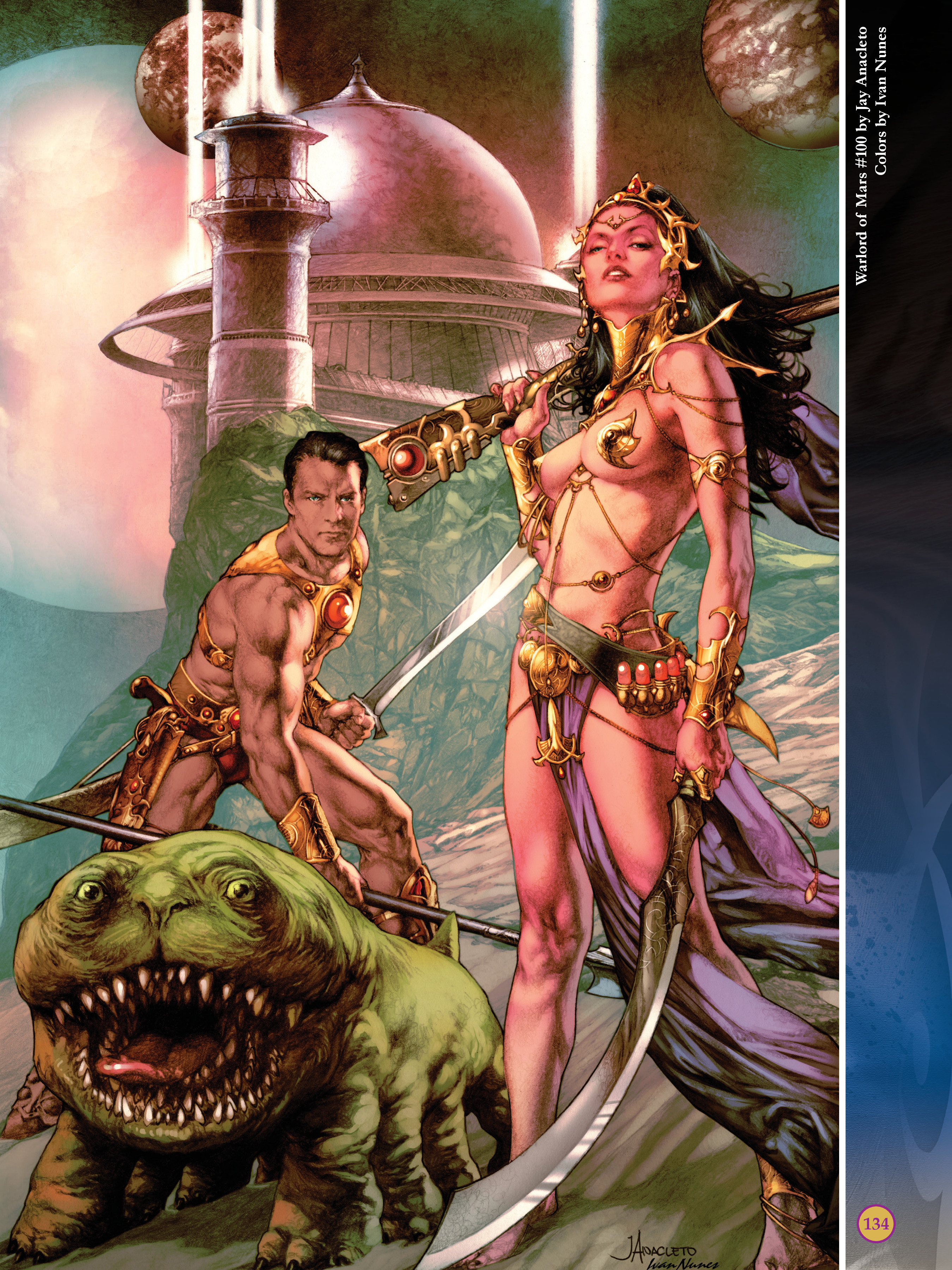 Read online The Art of Dejah Thoris and the Worlds of Mars comic -  Issue # TPB 2 (Part 2) - 33