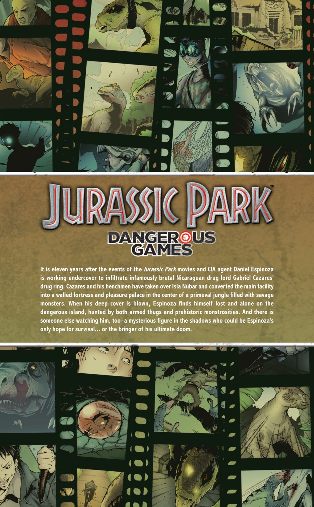 Read online Jurassic Park: Dangerous Games comic -  Issue # _TPB - 144