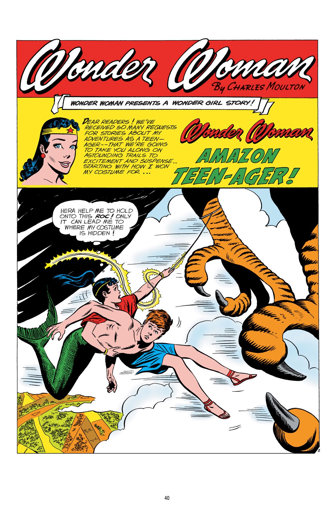 Read online Wonder Woman in the Fifties comic -  Issue # TPB (Part 1) - 42