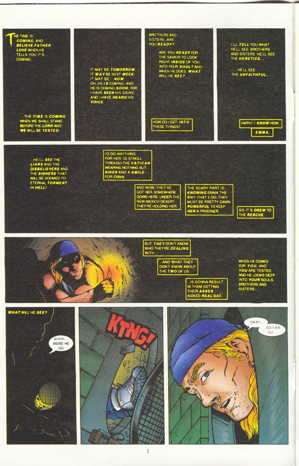 Read online Widow: Metal Gypsies comic -  Issue #1 - 4