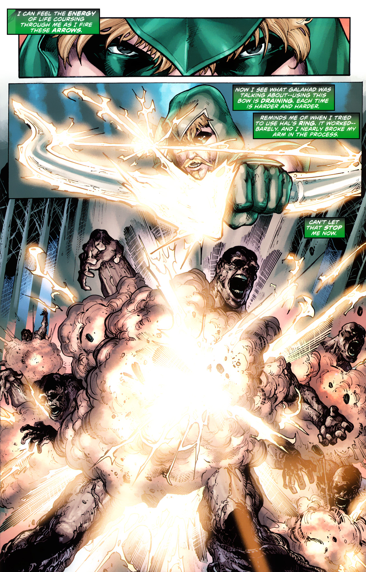 Read online Green Arrow [II] comic -  Issue #11 - 12