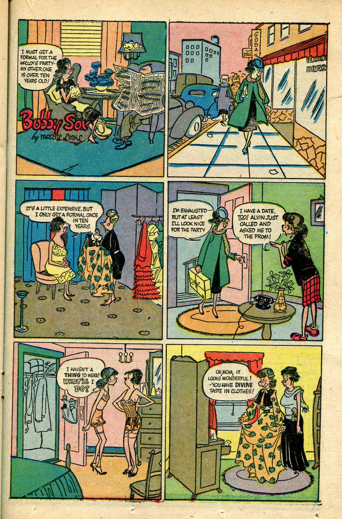 Read online Famous Funnies comic -  Issue #179 - 30