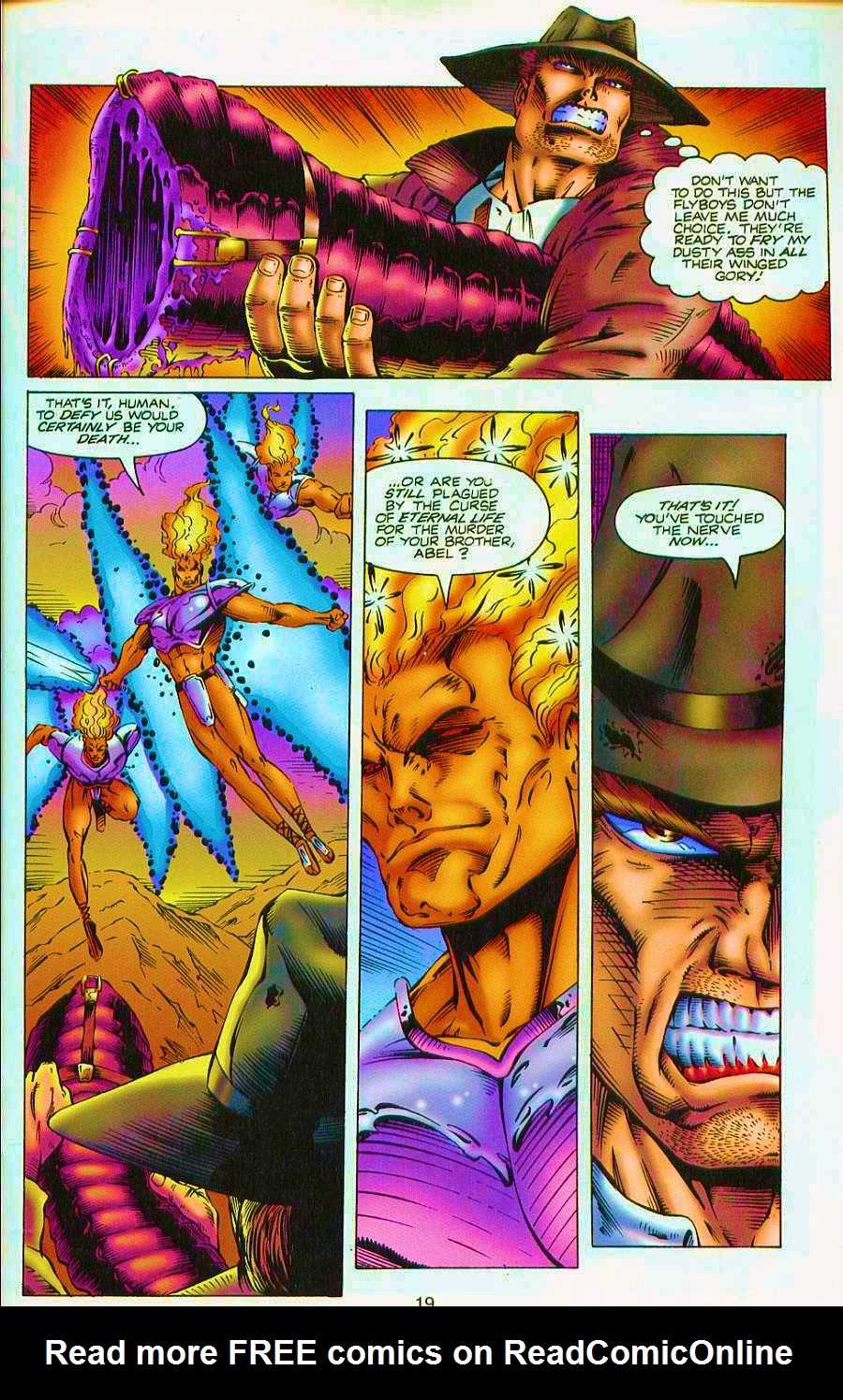 Vengeance of Vampirella (1994) issue 7 - Page 21
