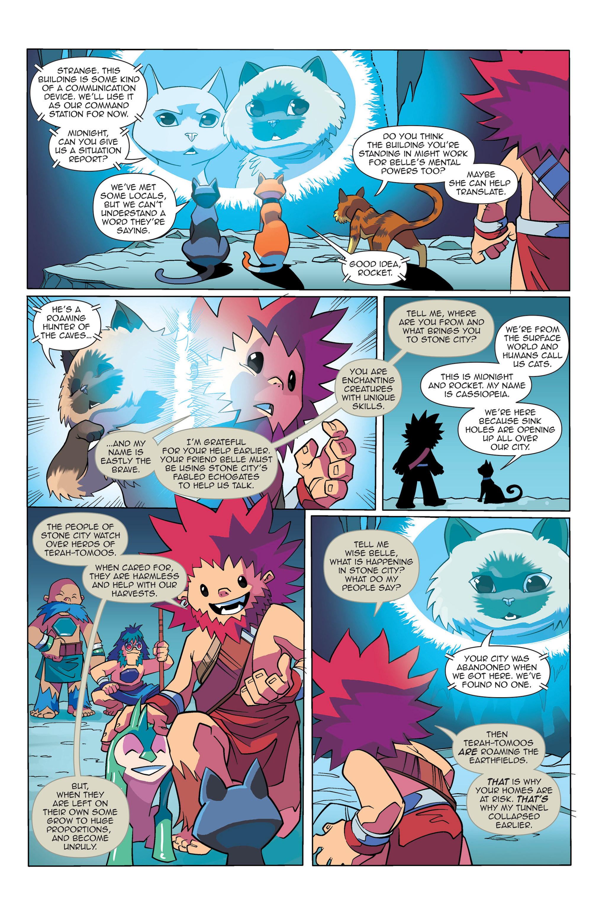 Read online Hero Cats comic -  Issue #4 - 14