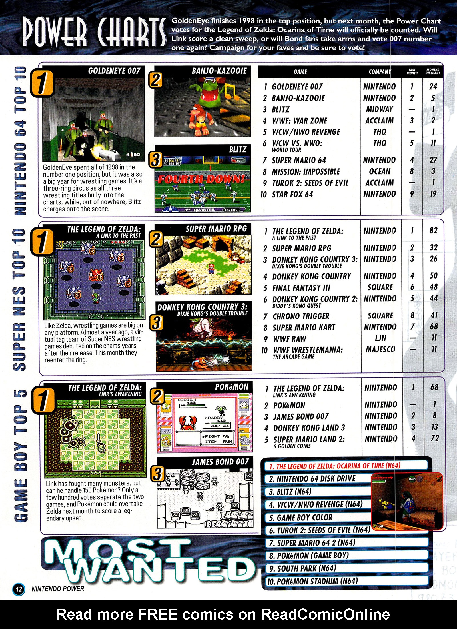 Read online Nintendo Power comic -  Issue #115 - 14
