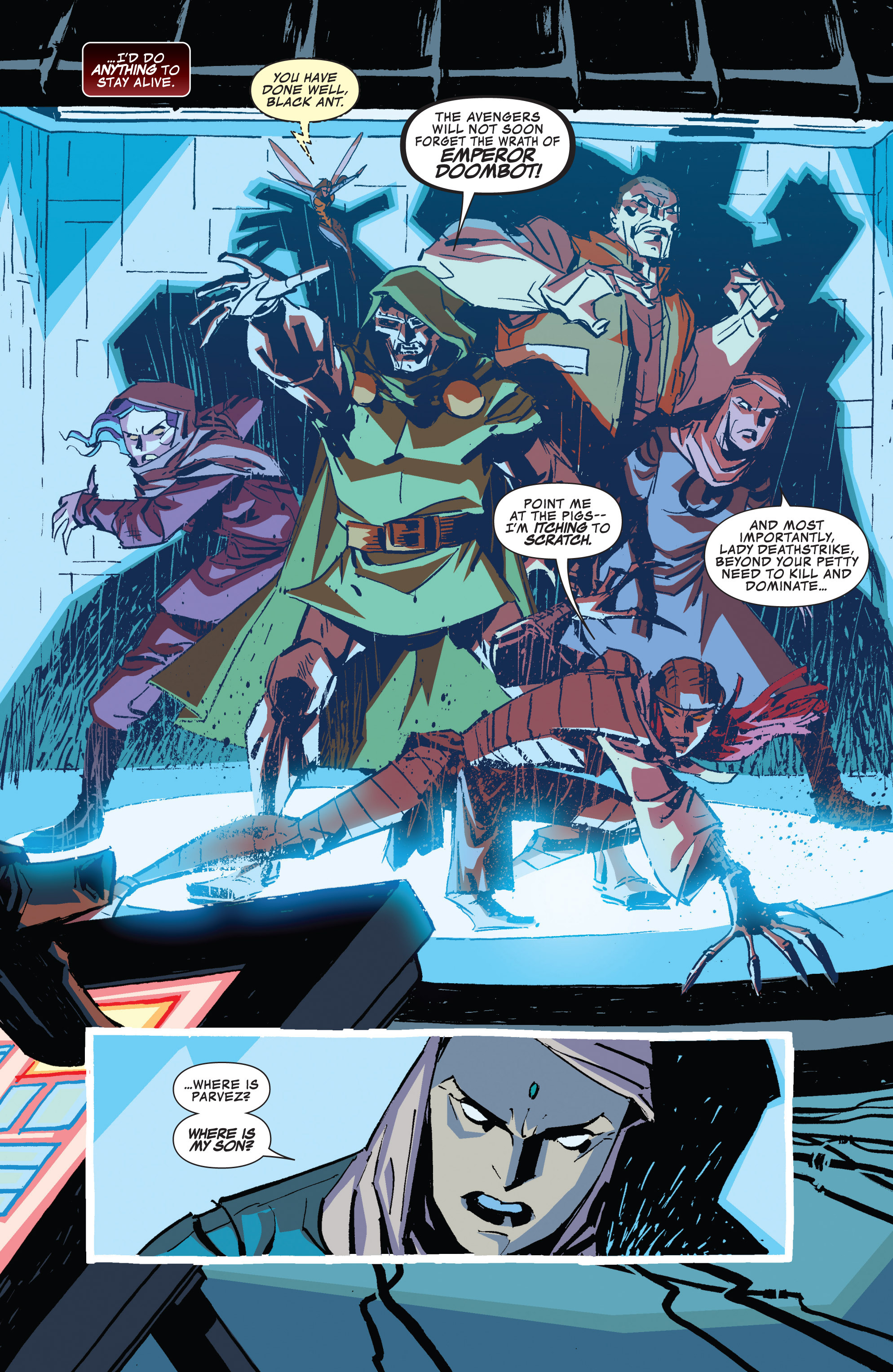 Read online Secret Avengers (2010) comic -  Issue #33 - 8