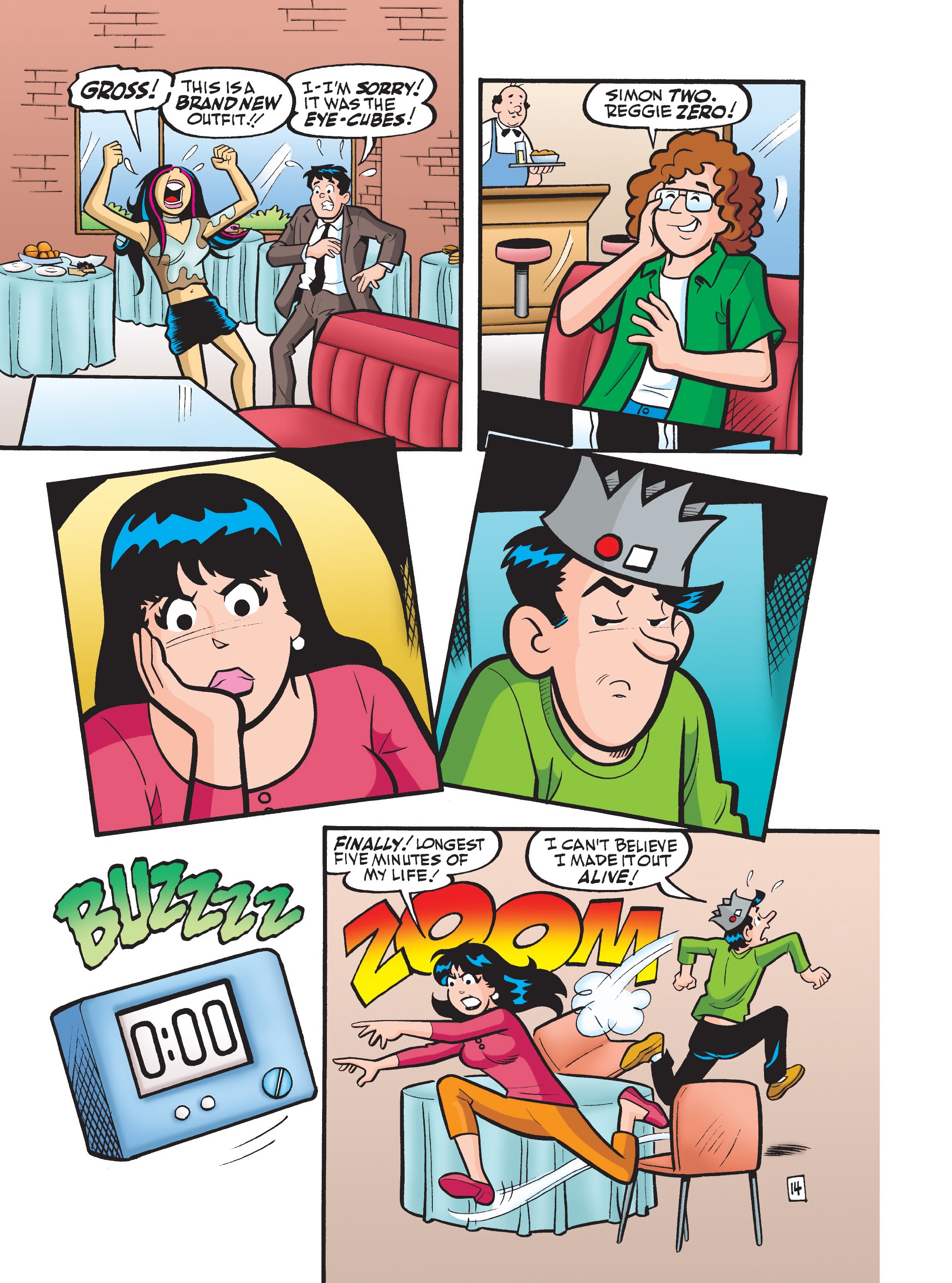 Read online Archie Milestones Jumbo Comics Digest comic -  Issue # TPB 7 (Part 2) - 77