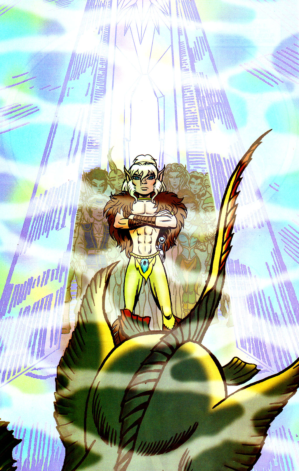 Read online Elfquest: The Discovery comic -  Issue #3 - 25