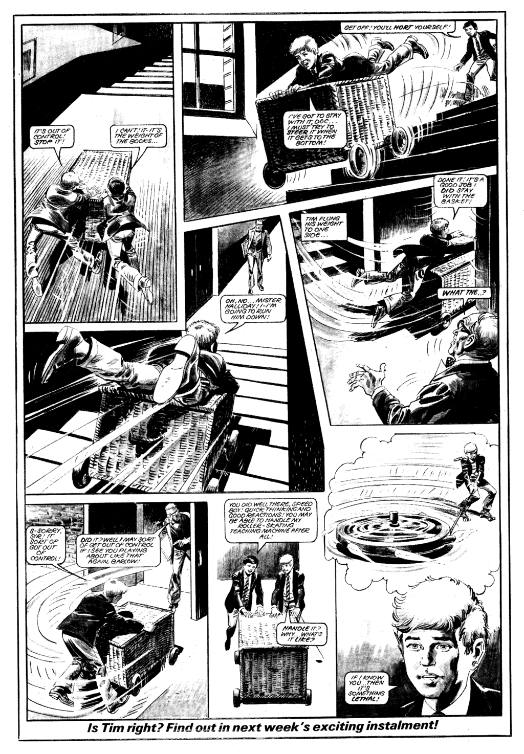 Read online Speed comic -  Issue #3 - 7