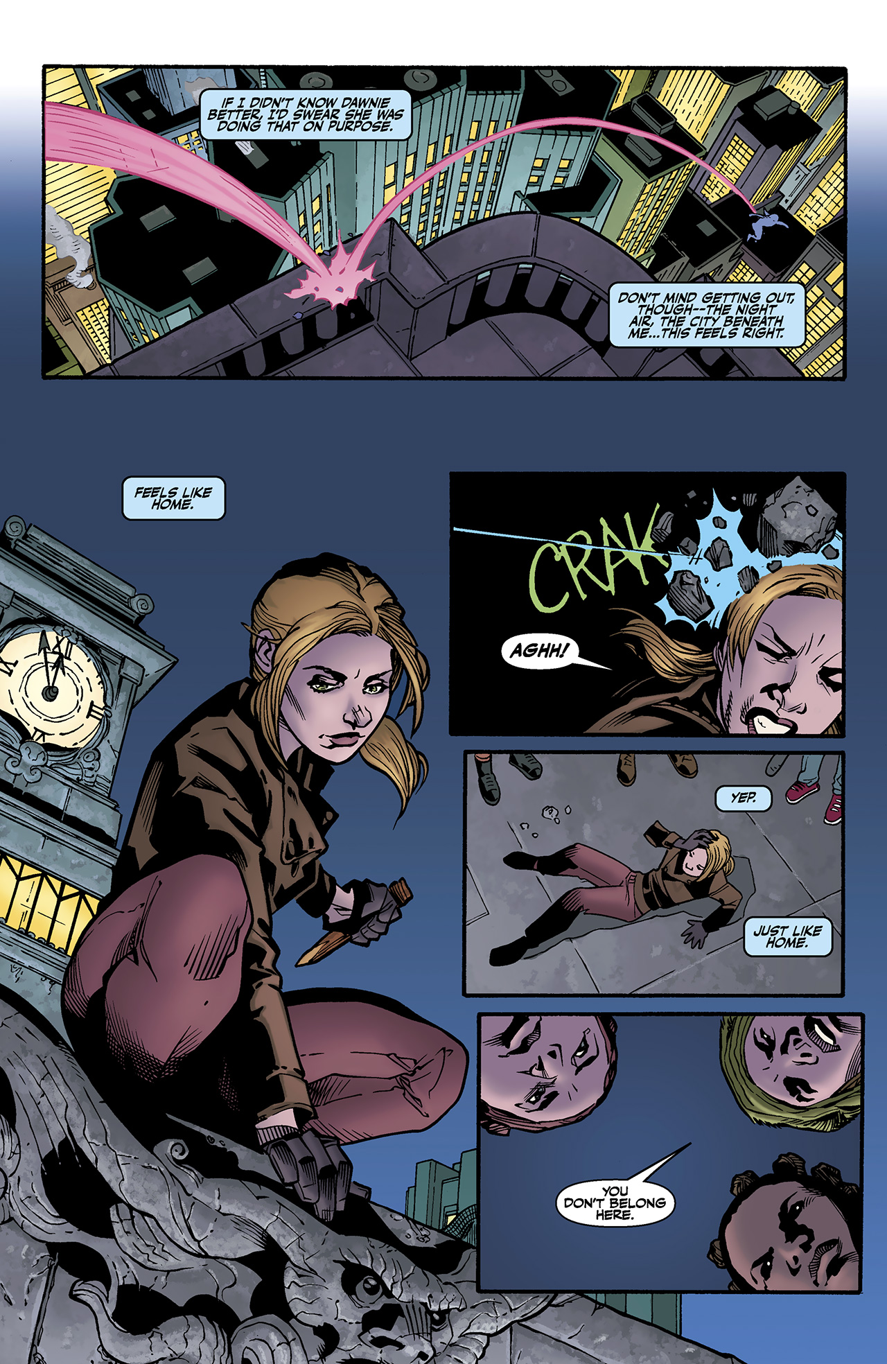 Read online Buffy the Vampire Slayer Season Eight comic -  Issue #40 - 21