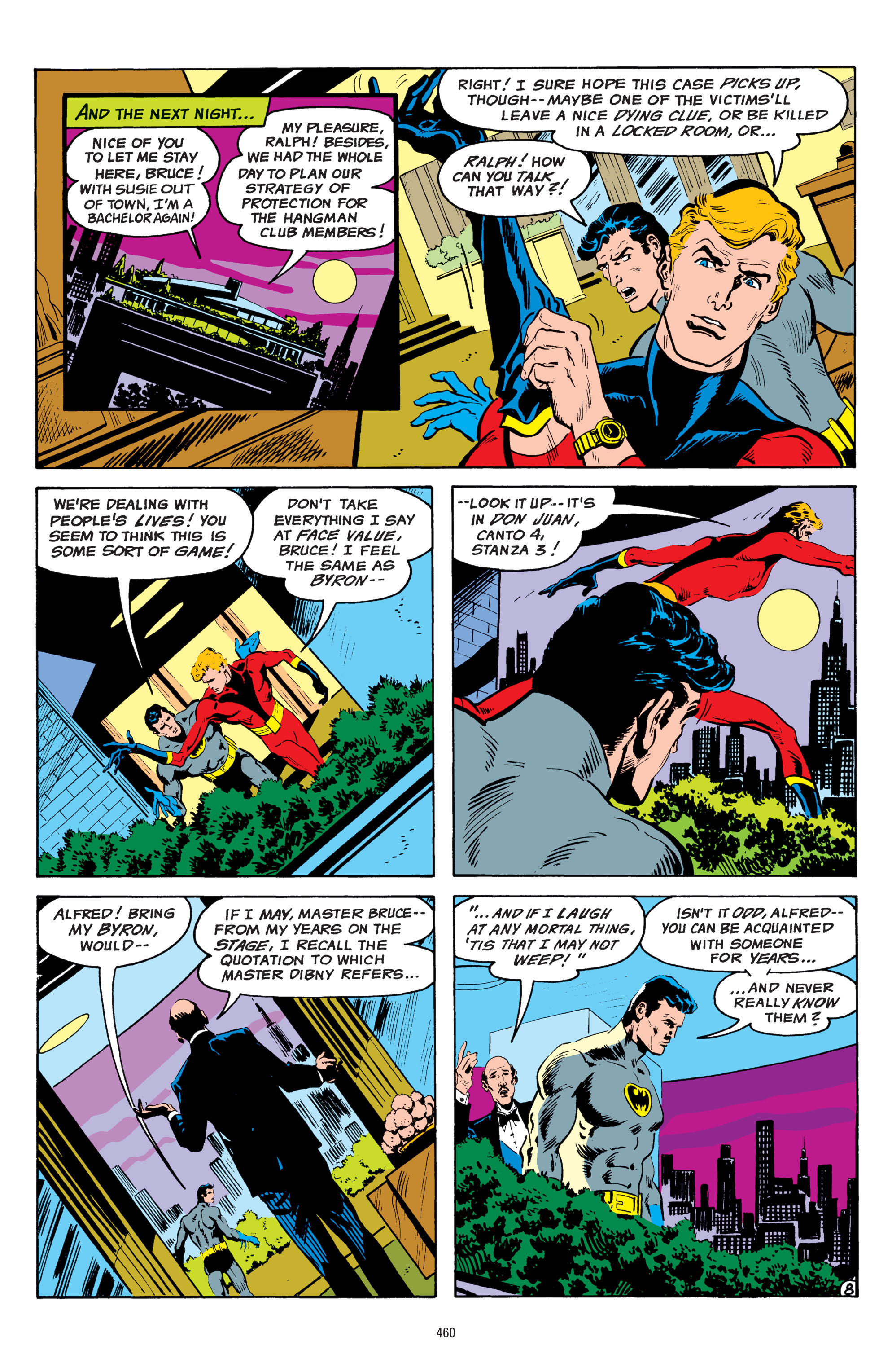 Read online Legends of the Dark Knight: Jim Aparo comic -  Issue # TPB 3 (Part 5) - 57