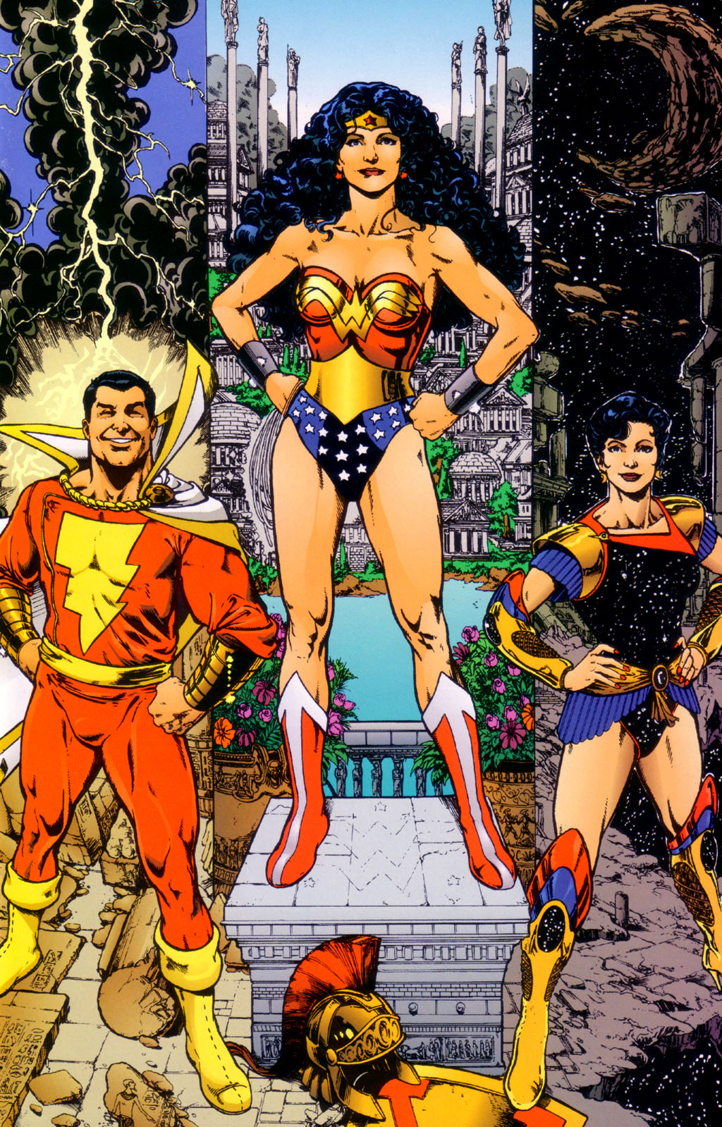 Read online Wonder Woman Gallery comic -  Issue # Full - 14