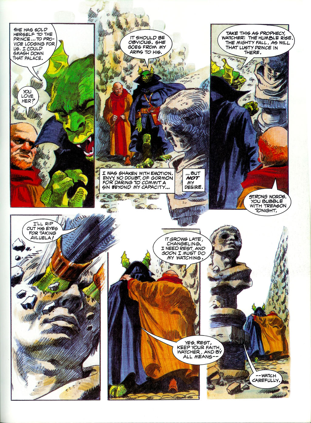 Read online Science Fiction Graphic Novel comic -  Issue #2 - 25