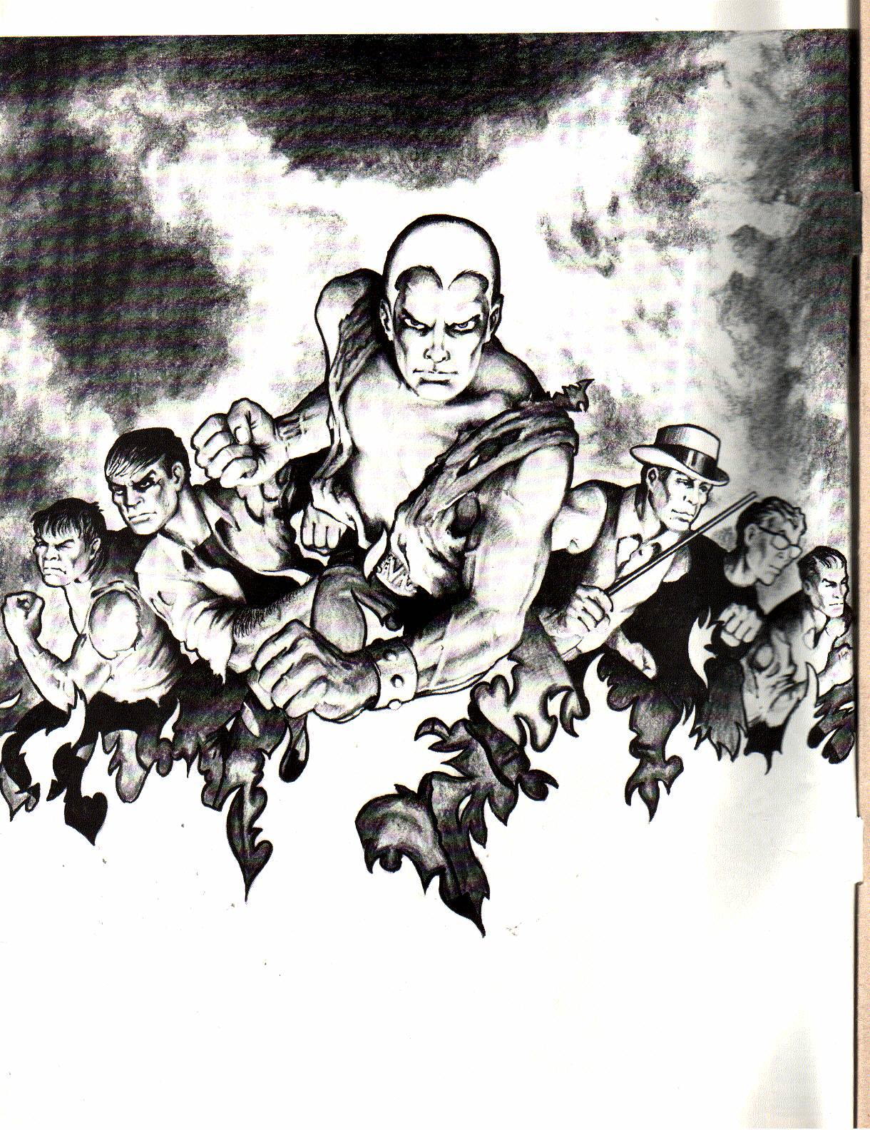 Read online Doc Savage (1975) comic -  Issue #6 - 2