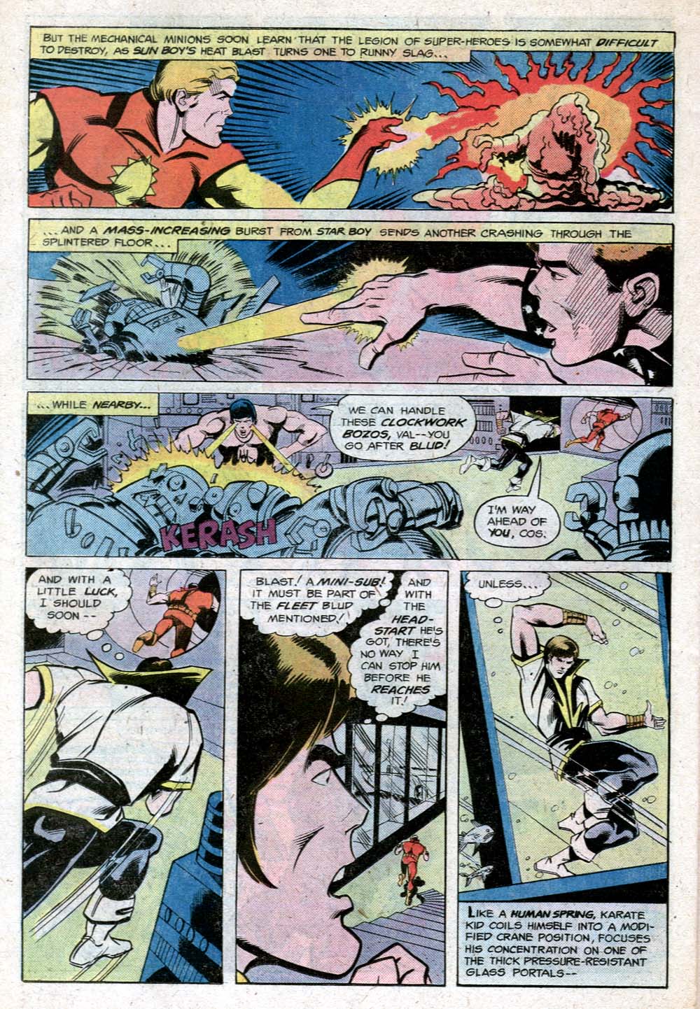 Read online Karate Kid comic -  Issue #6 - 15