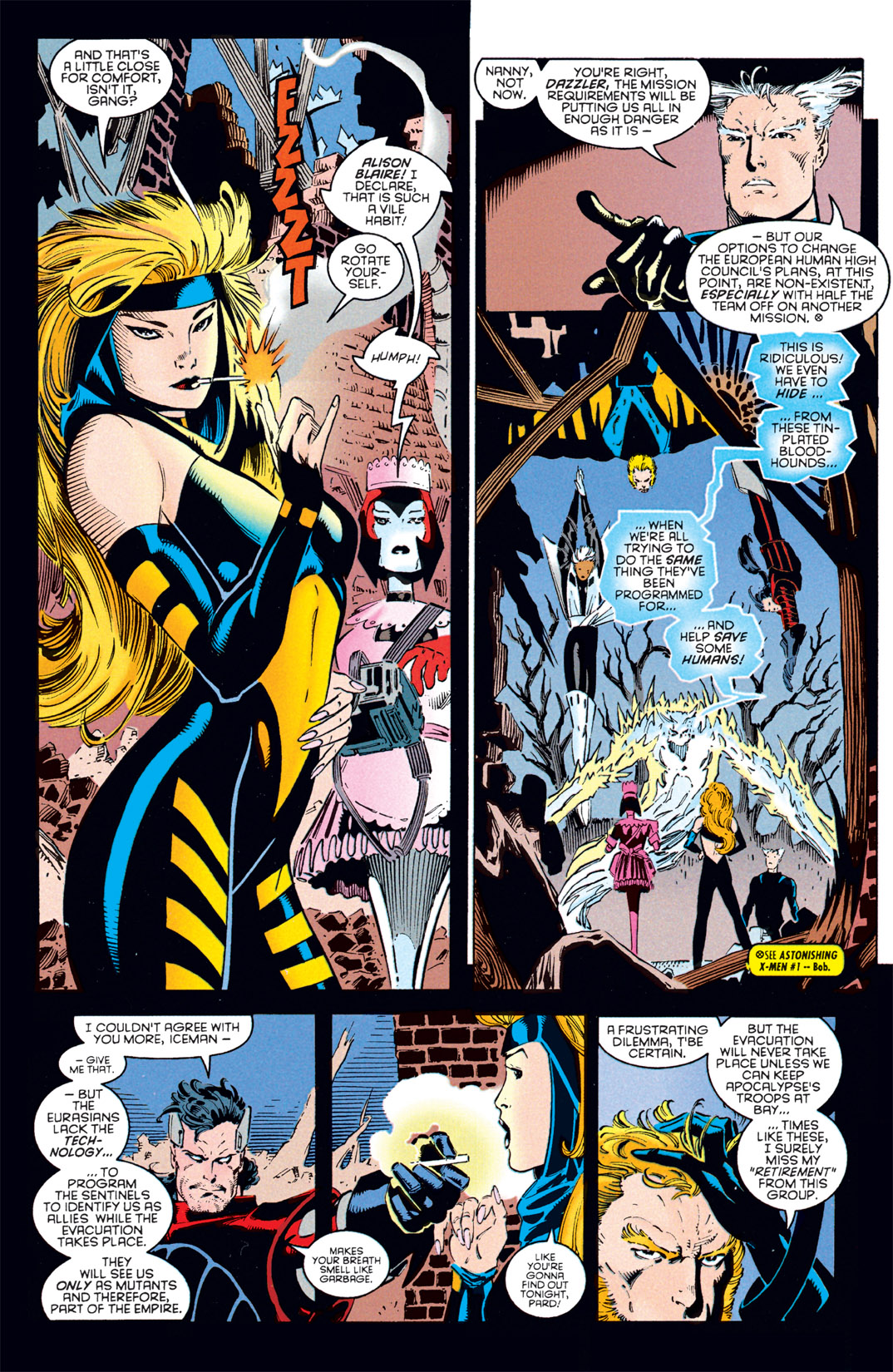 Read online X-Men: The Complete Age of Apocalypse Epic comic -  Issue # TPB 2 - 164