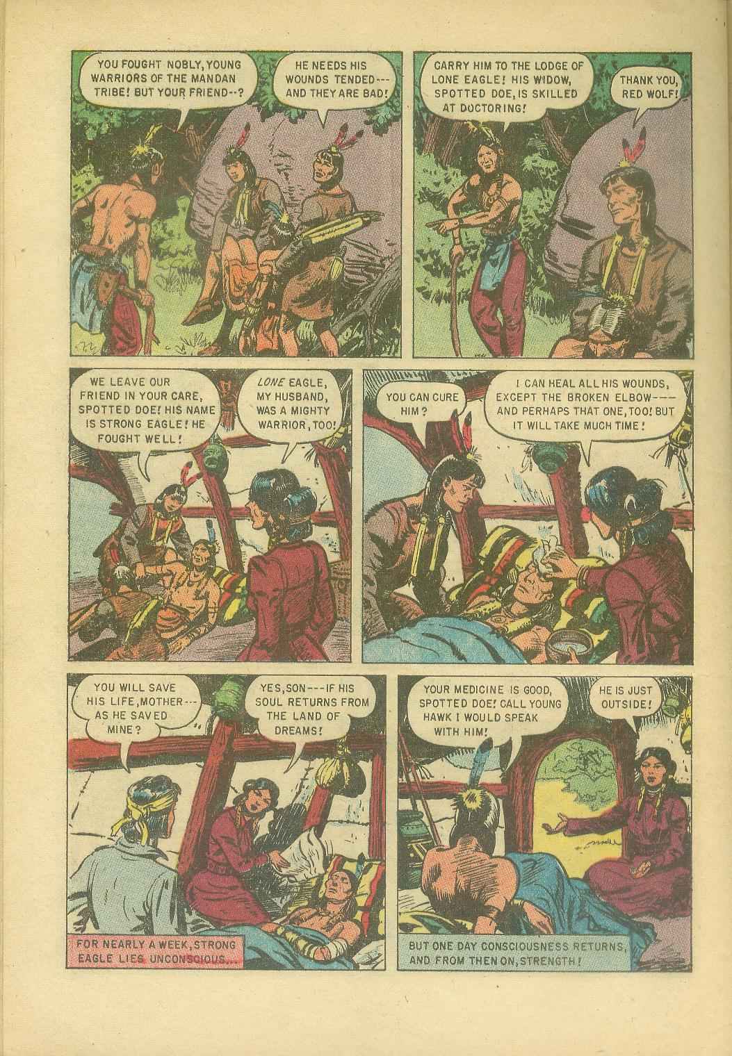 Read online The Lone Ranger (1948) comic -  Issue #95 - 32