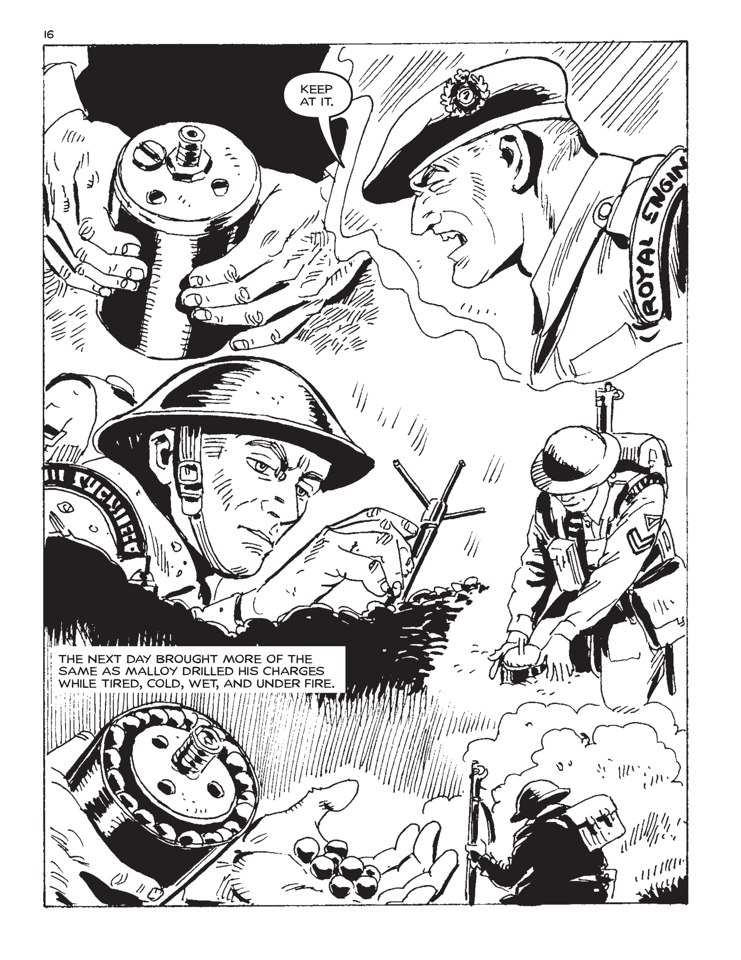 Read online Commando: For Action and Adventure comic -  Issue #5231 - 15