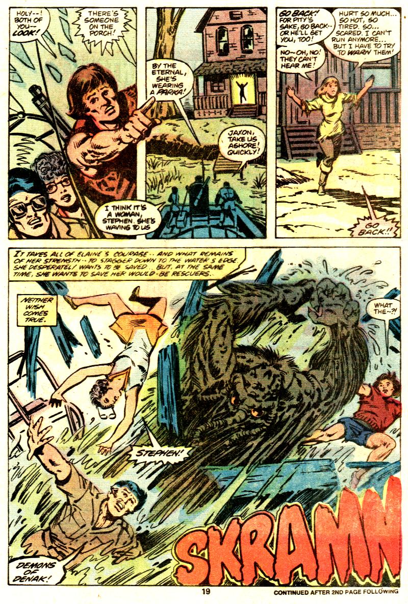 Read online Man-Thing (1979) comic -  Issue #4 - 13