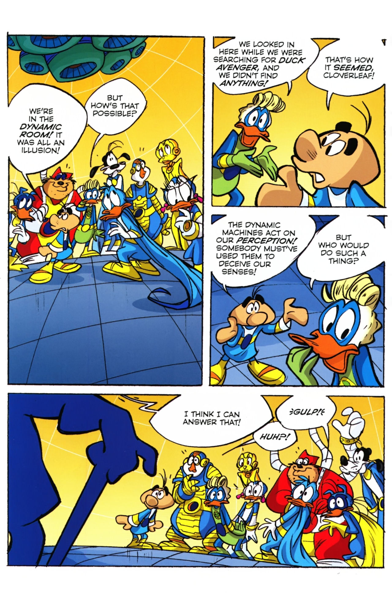 Read online Disney's Hero Squad comic -  Issue #8 - 25