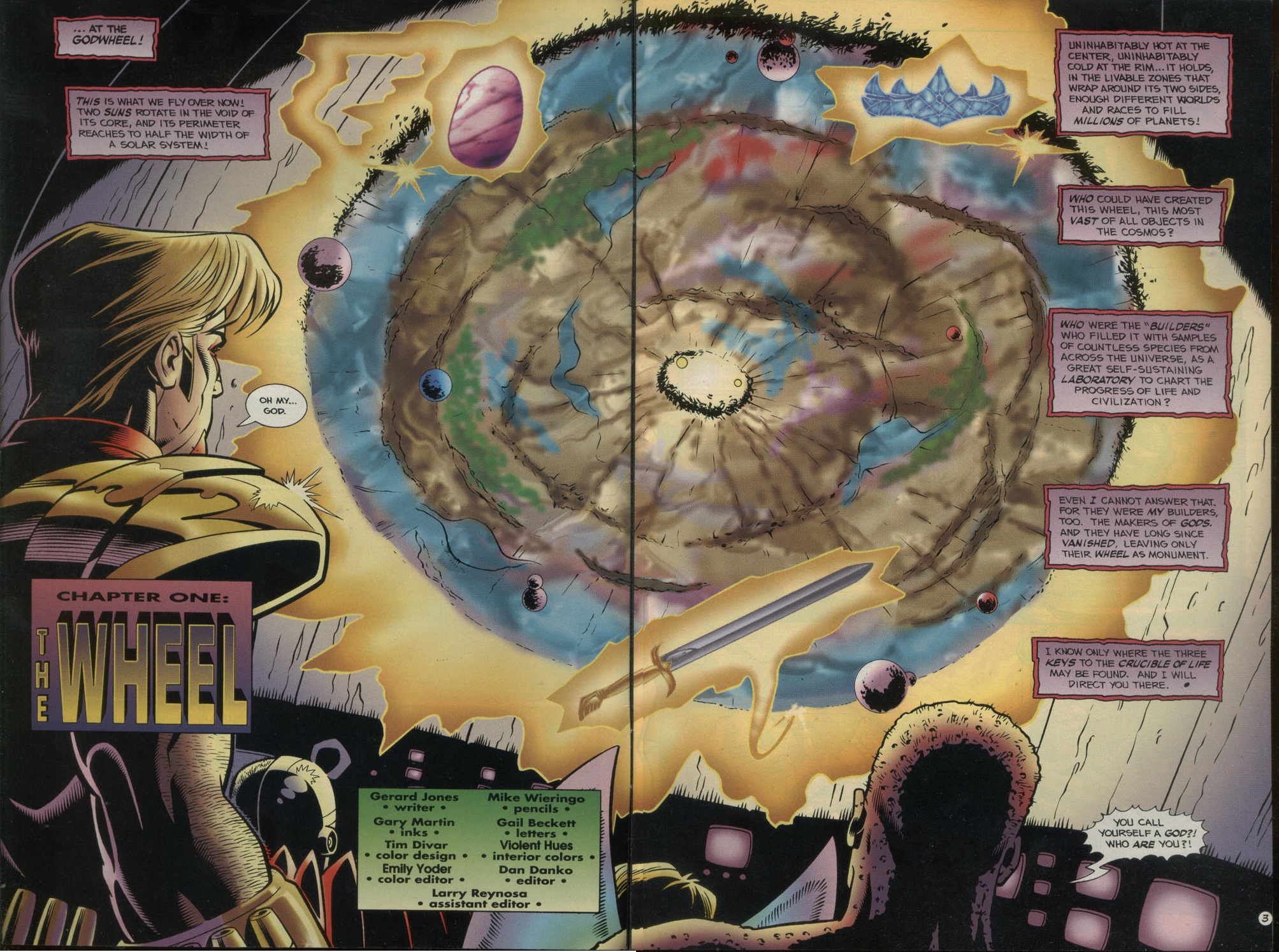 Read online Godwheel comic -  Issue # (1995) _TPB - 68