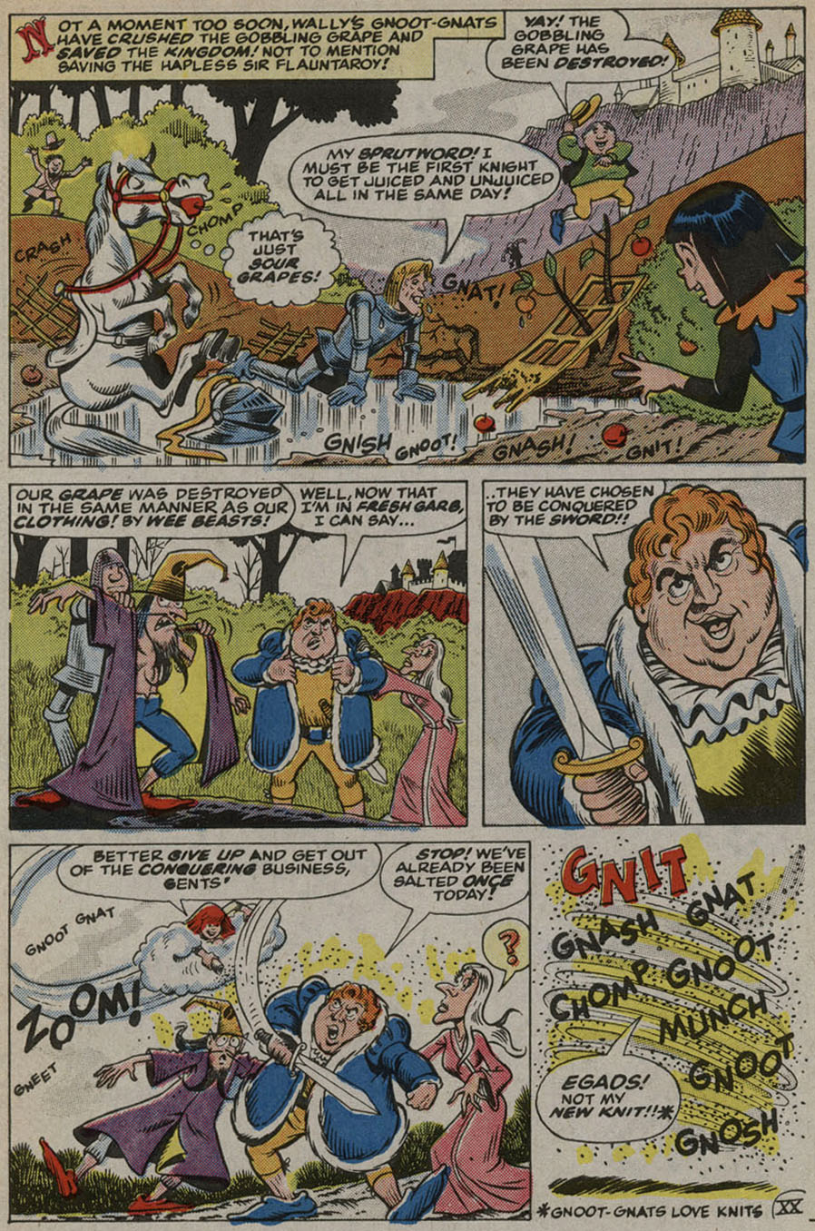 Read online Wally the Wizard comic -  Issue #10 - 29