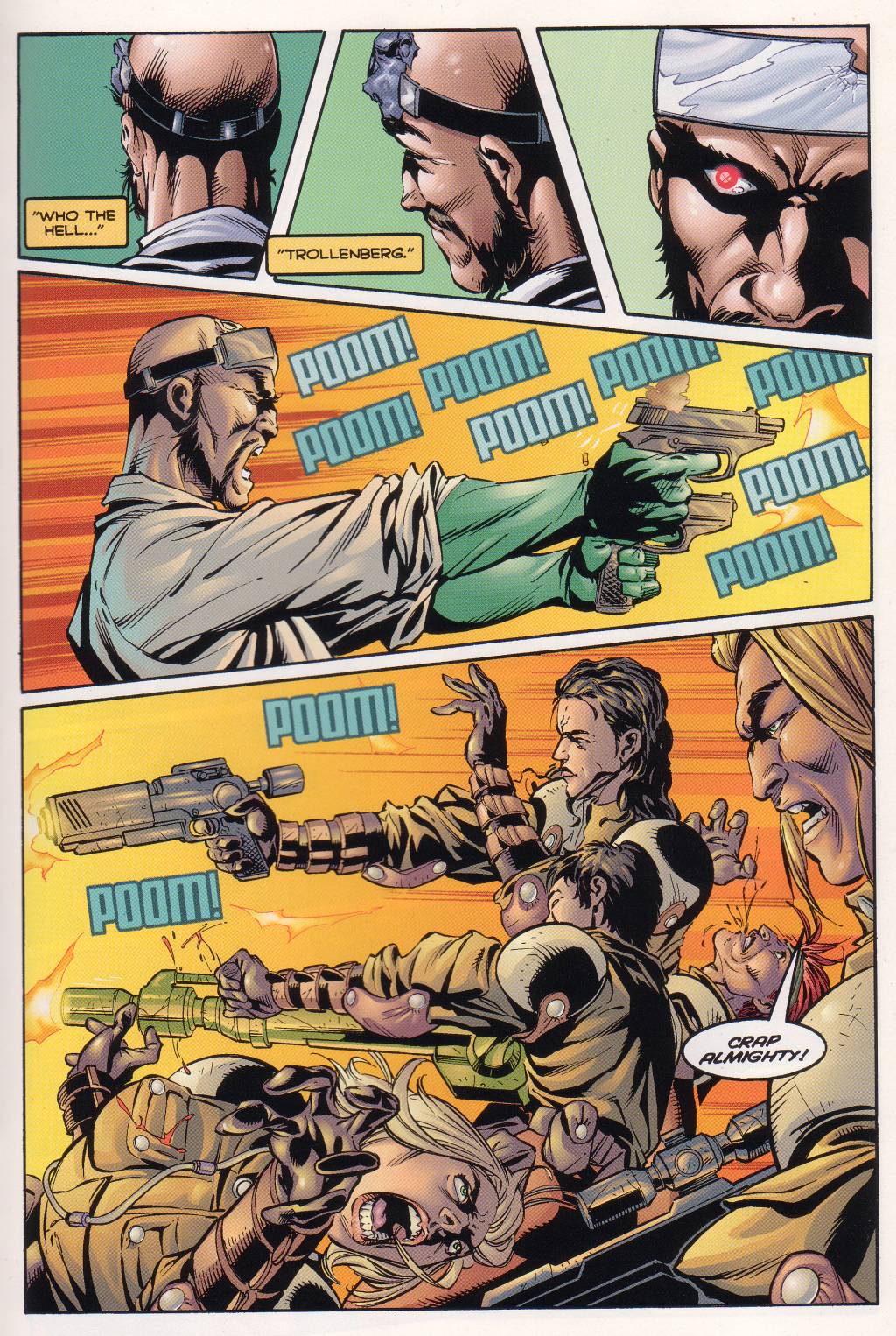 Aliens vs. Predator vs. The Terminator issue 1 - Page 19