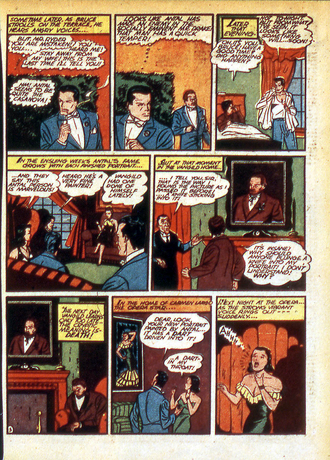 Detective Comics (1937) issue 42 - Page 5