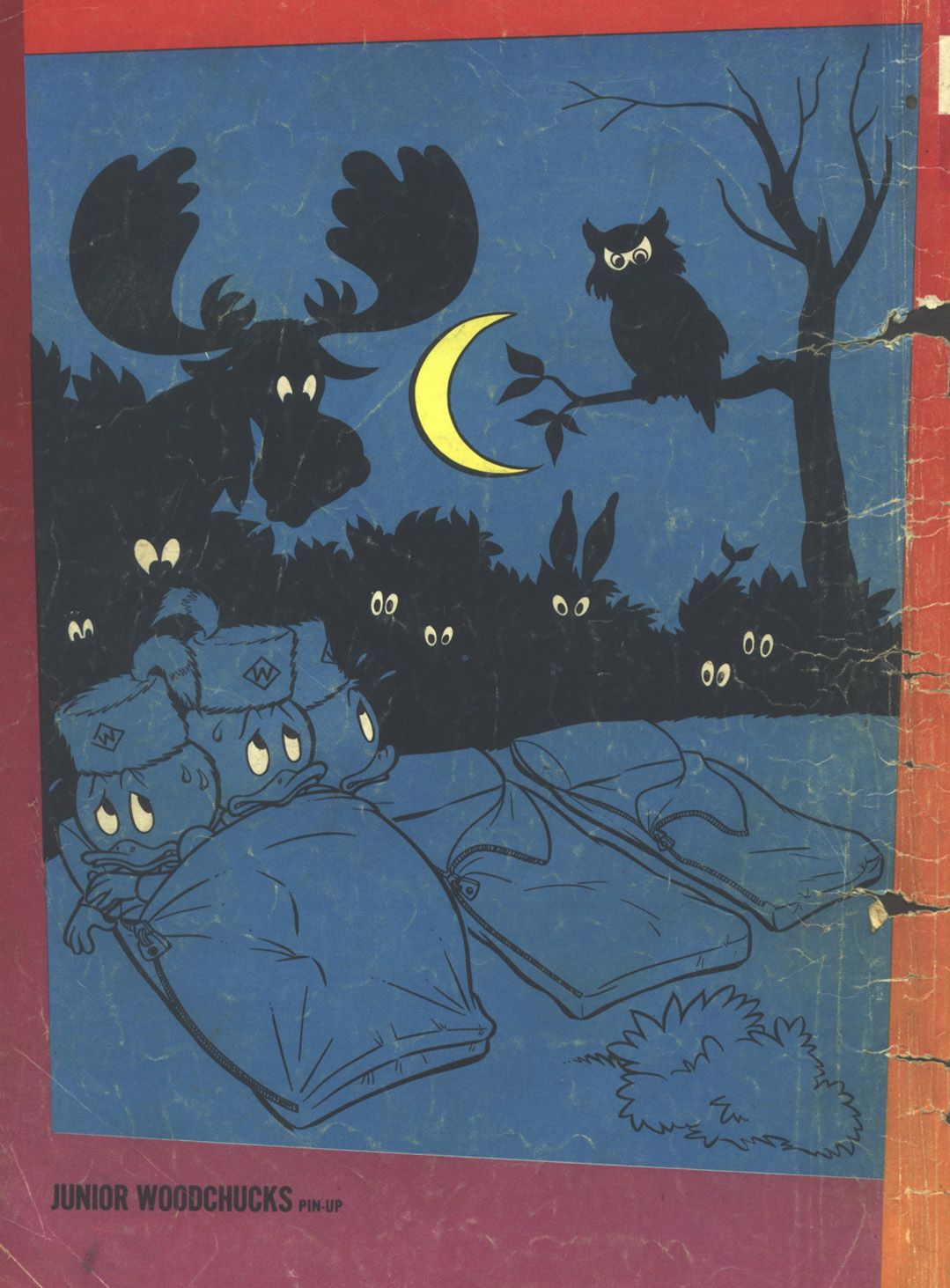 Read online Huey, Dewey, and Louie Junior Woodchucks comic -  Issue #1 - 36