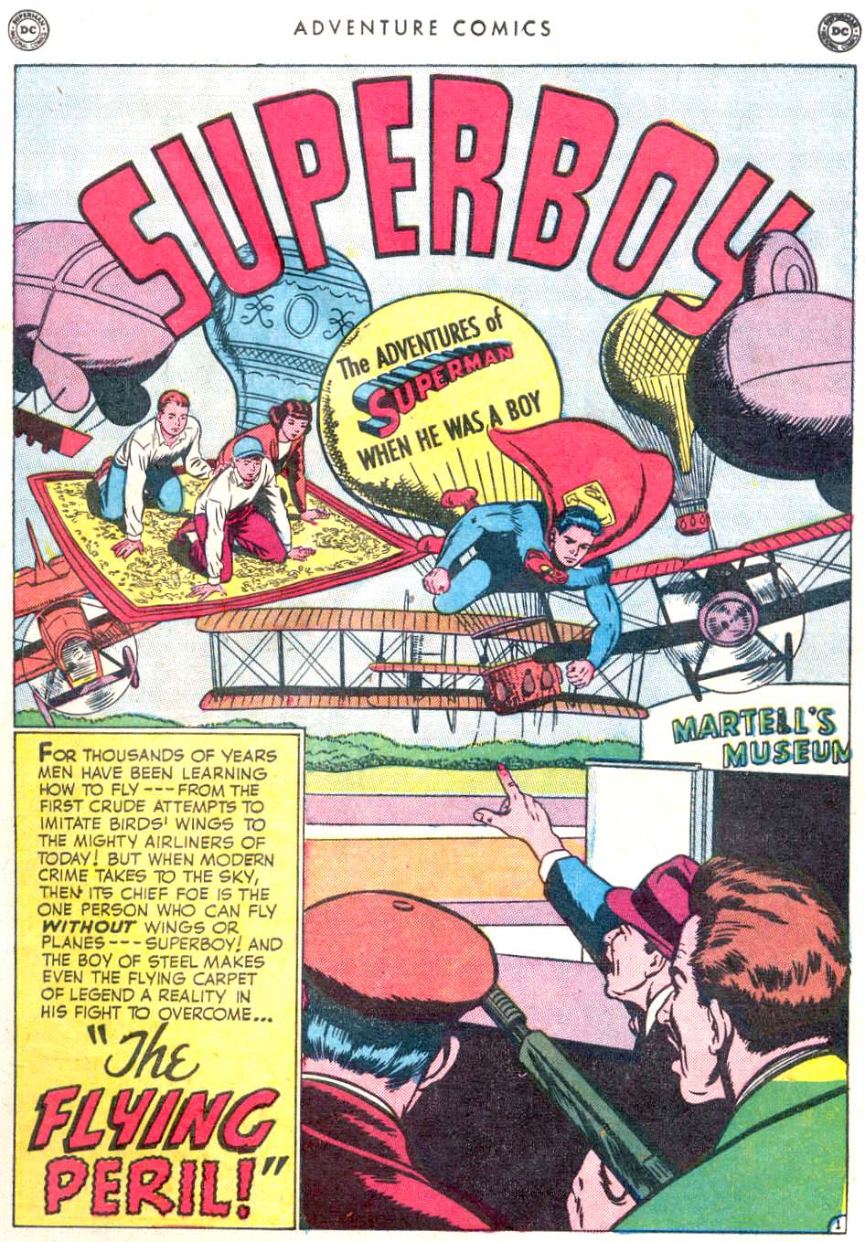 Read online Adventure Comics (1938) comic -  Issue #156 - 3